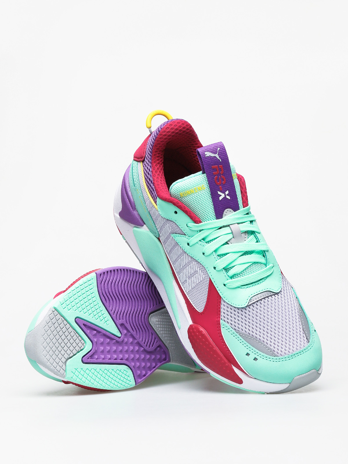 Puma RS X Bold Shoes (purple heather/green glimmer/l)