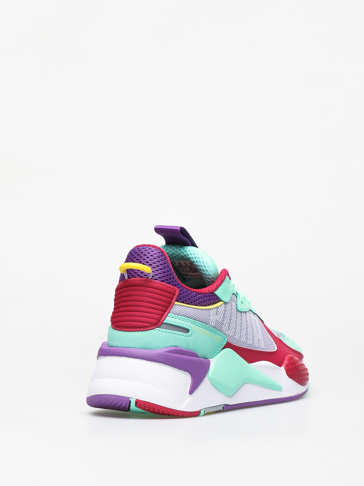 Puma RS X Bold Shoes (purple heather/green glimmer/l)