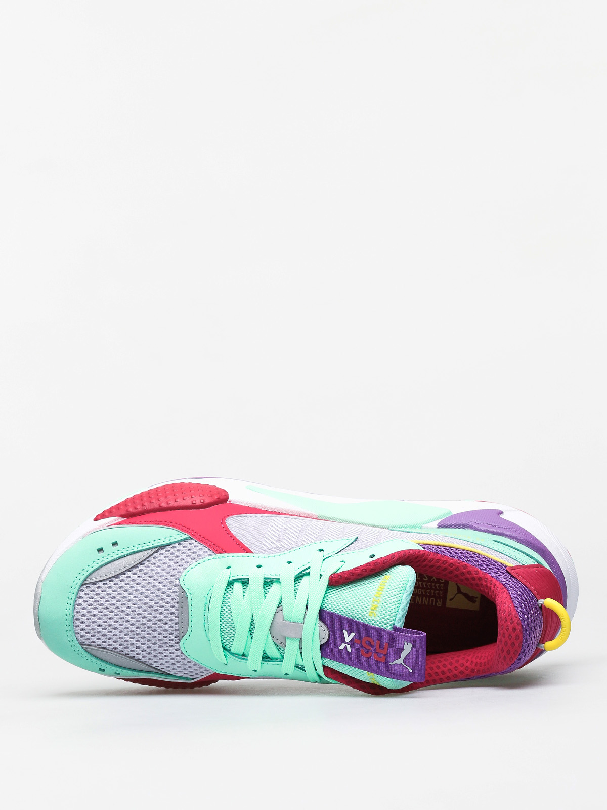 Puma RS X Bold Shoes (purple heather/green glimmer/l)