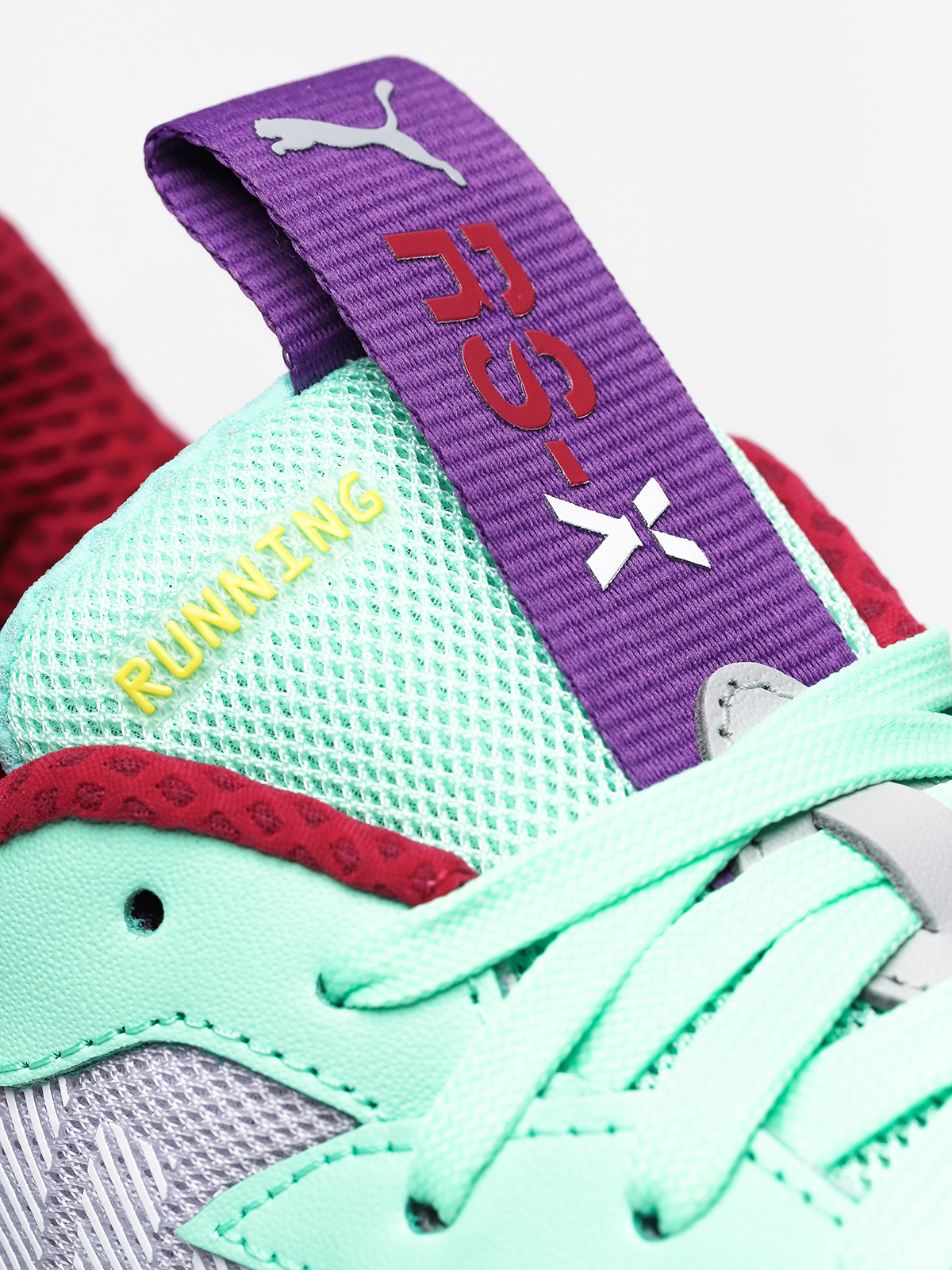 Puma RS X Bold Shoes (purple heather/green glimmer/l)