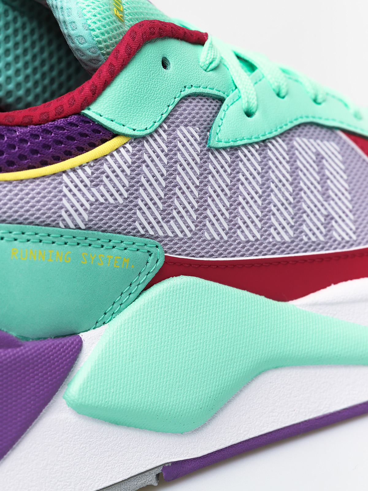 Puma RS X Bold Shoes (purple heather/green glimmer/l)