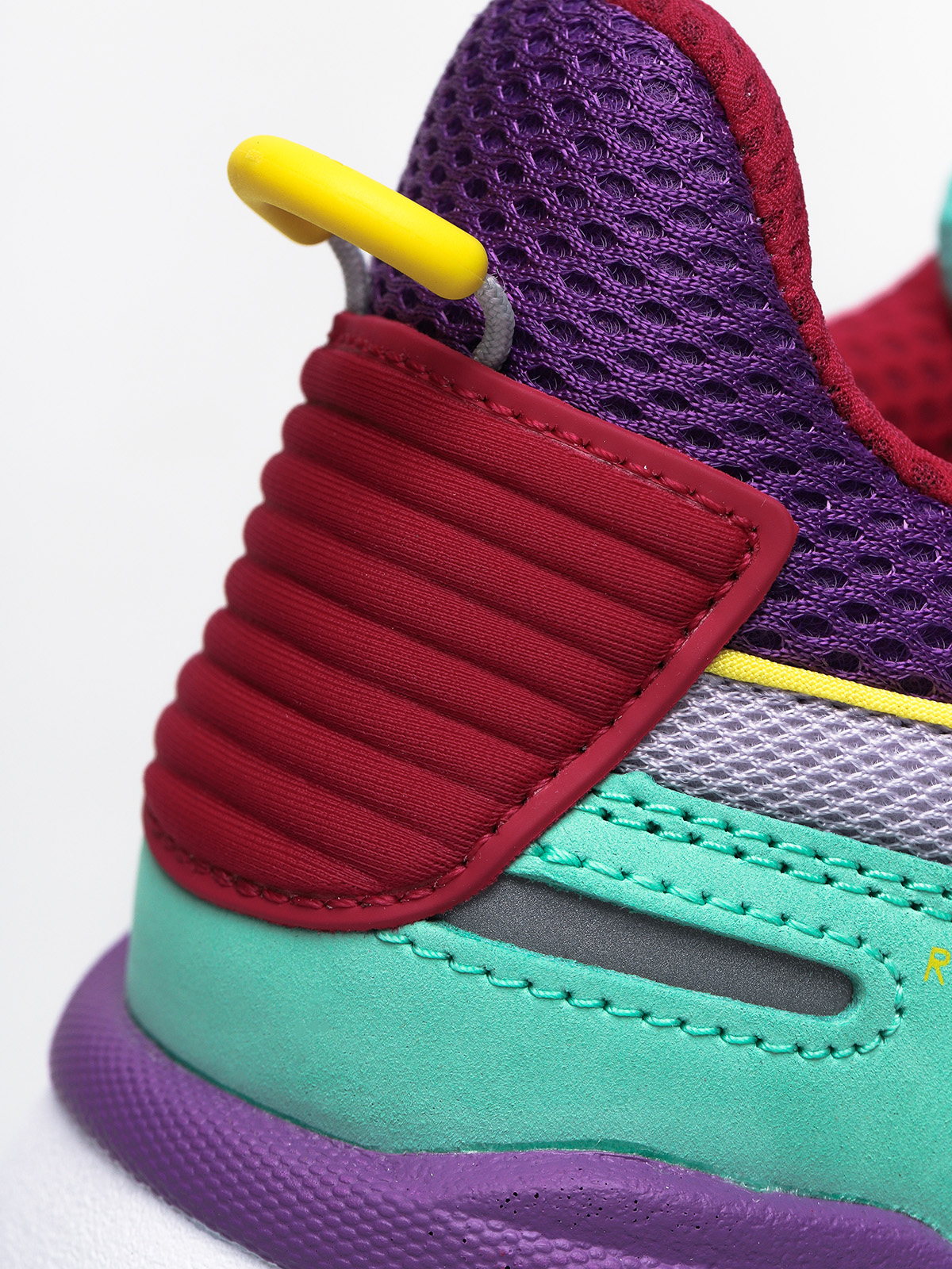 Puma RS X Bold Shoes (purple heather/green glimmer/l)