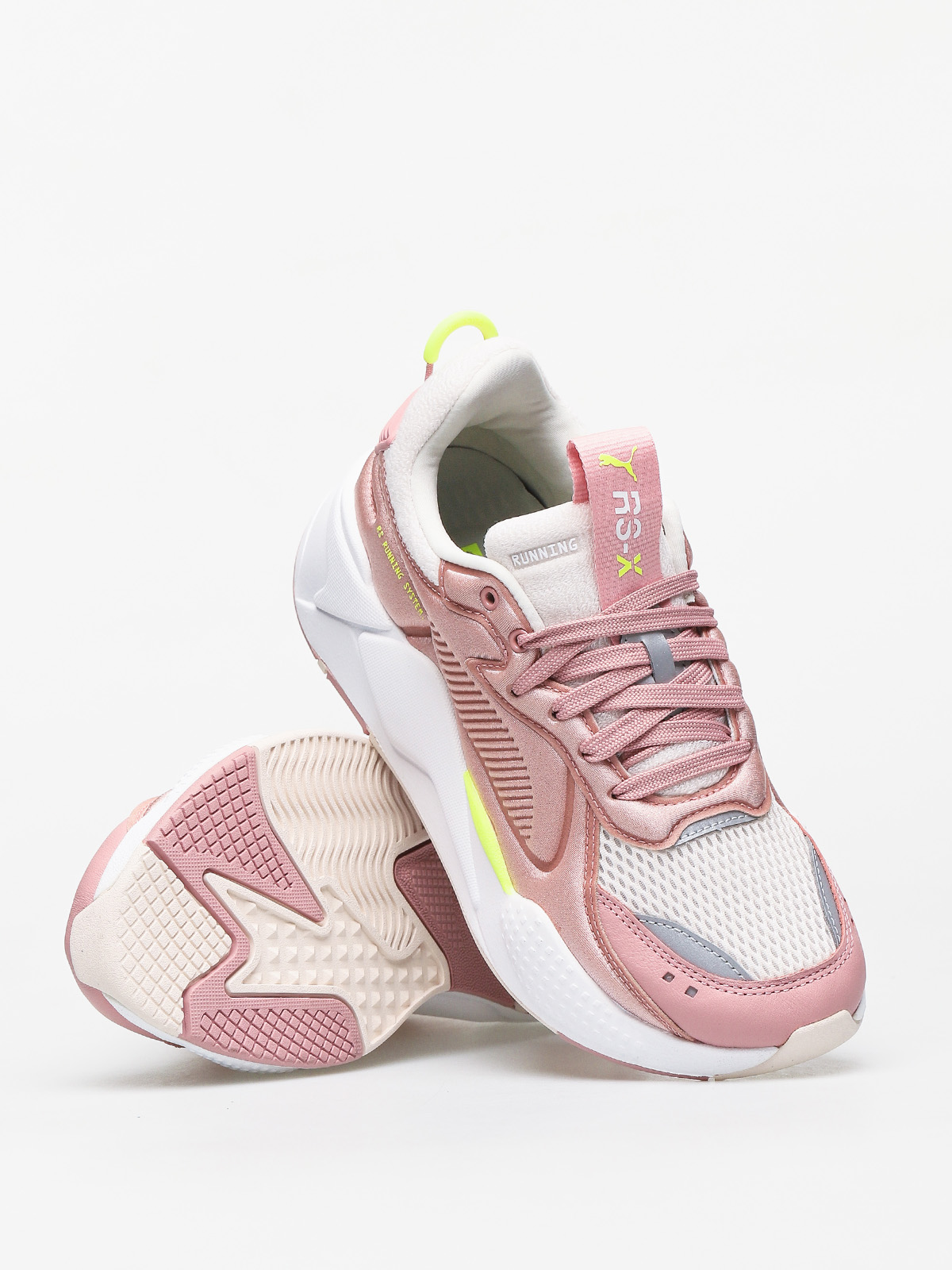 Puma RS X Softcase Shoes (bridal rose/pastel parchment)