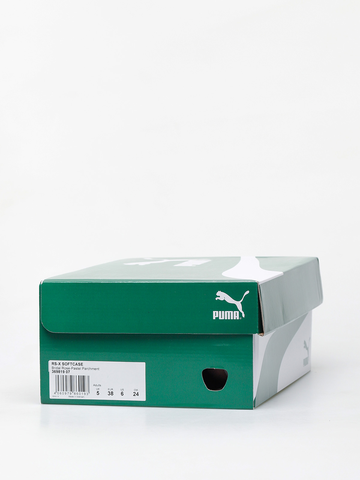 Puma RS X Softcase Shoes (bridal rose/pastel parchment)