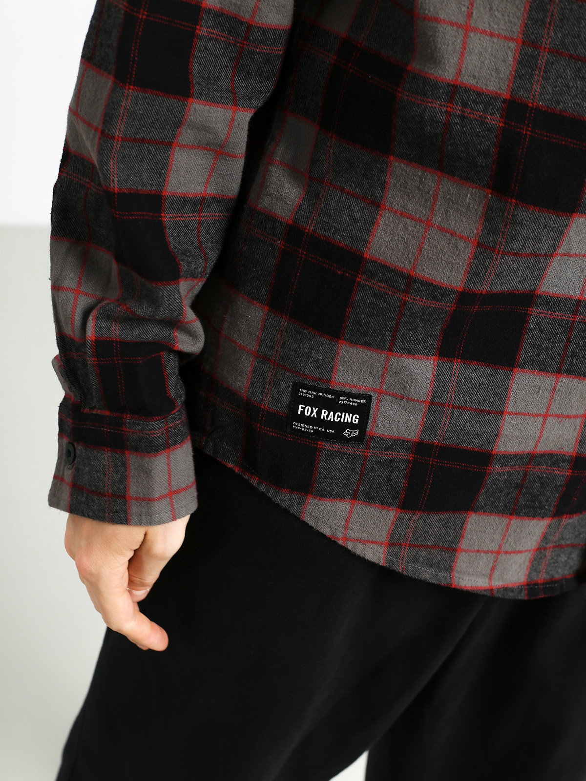 Fox Flannel Hoodie Discount, 57% OFF 