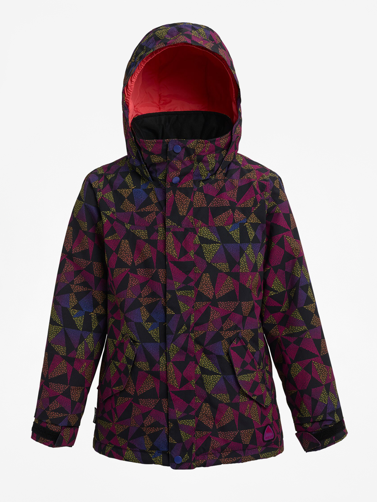 Burton Elodie Snowboard jacke (true black morse geo)
