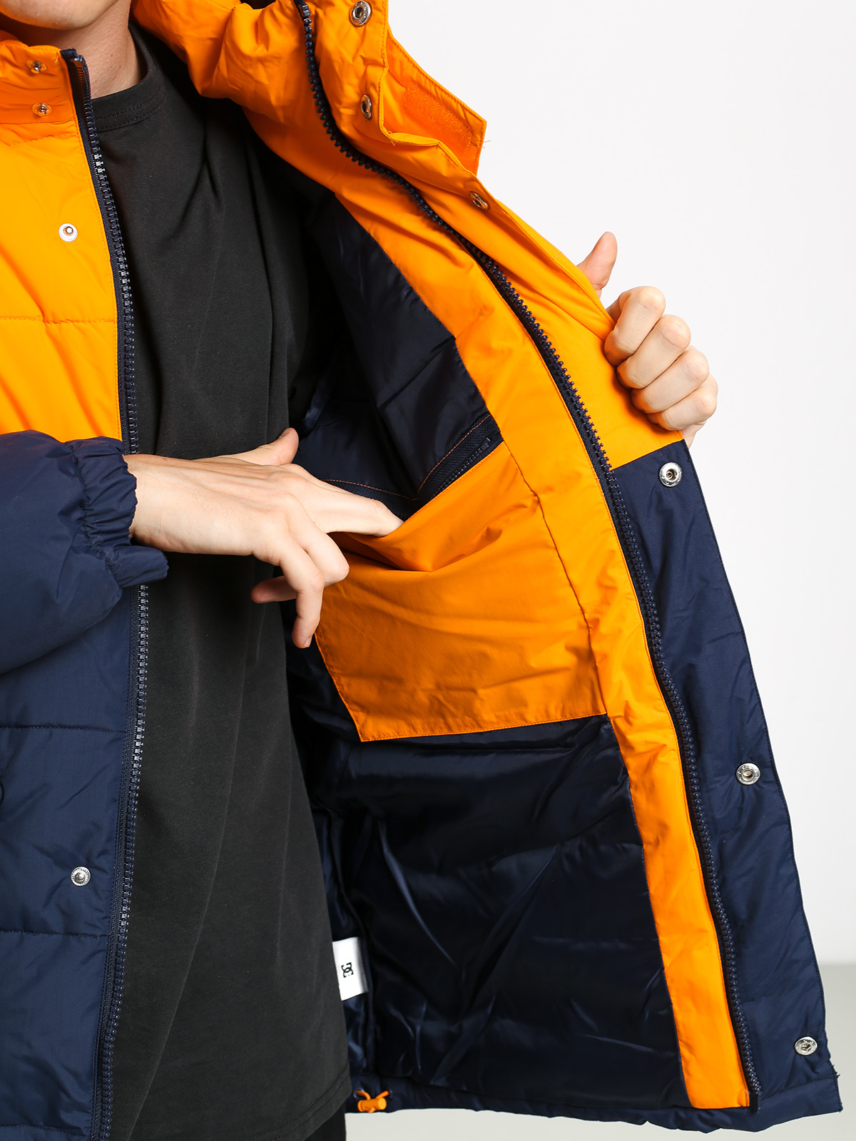 DC Straffen Jacket navy blue (black iris)