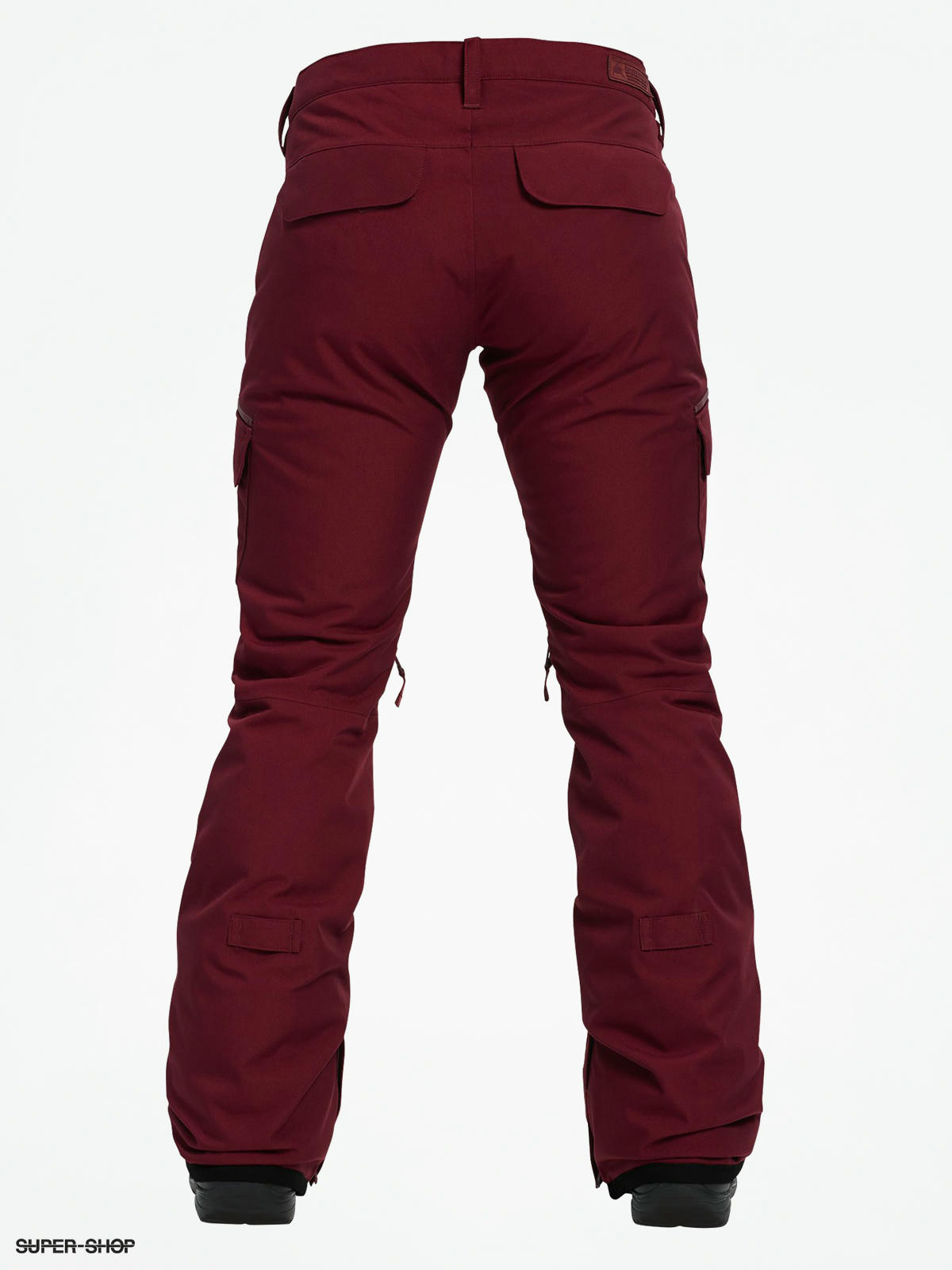 maroon snowboard pants