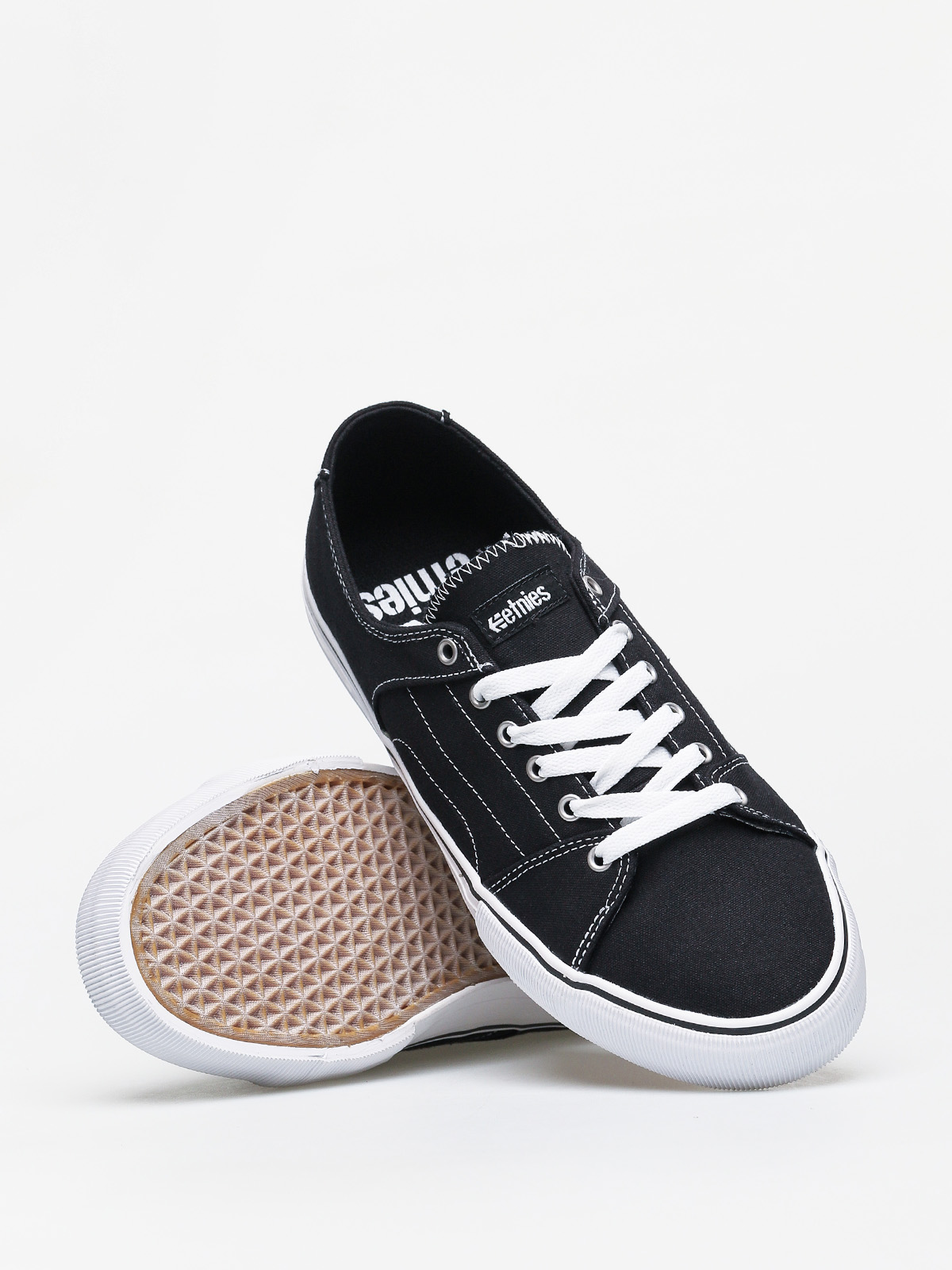 Etnies Rls Shoes (black/white/silver)