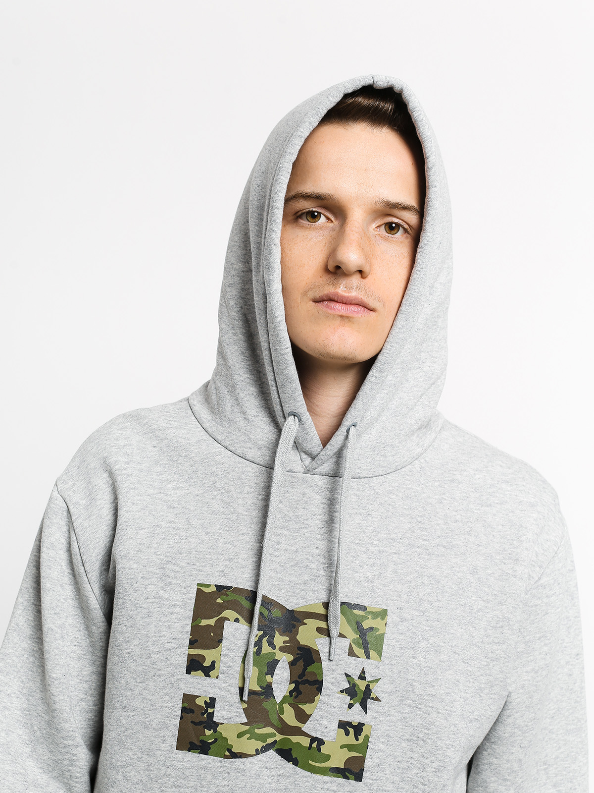 dc grey hoodie
