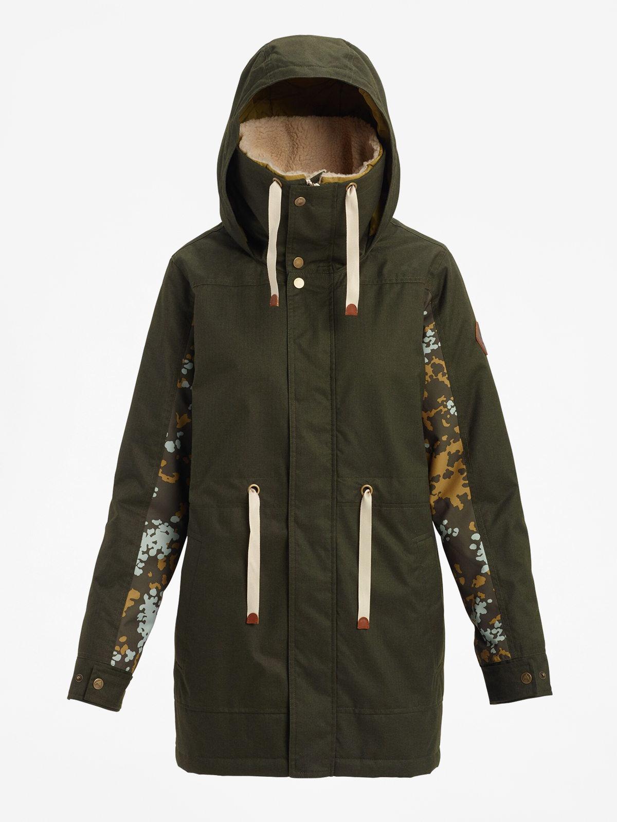 Burton Hazelton Jacket Wmn (frstnt/wheelr)