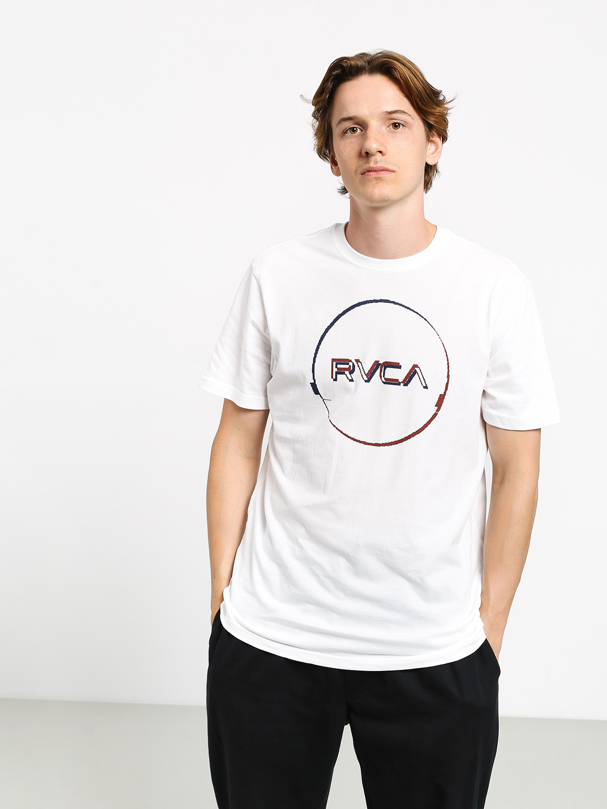 RVCA Logo Pack T-shirt (white)