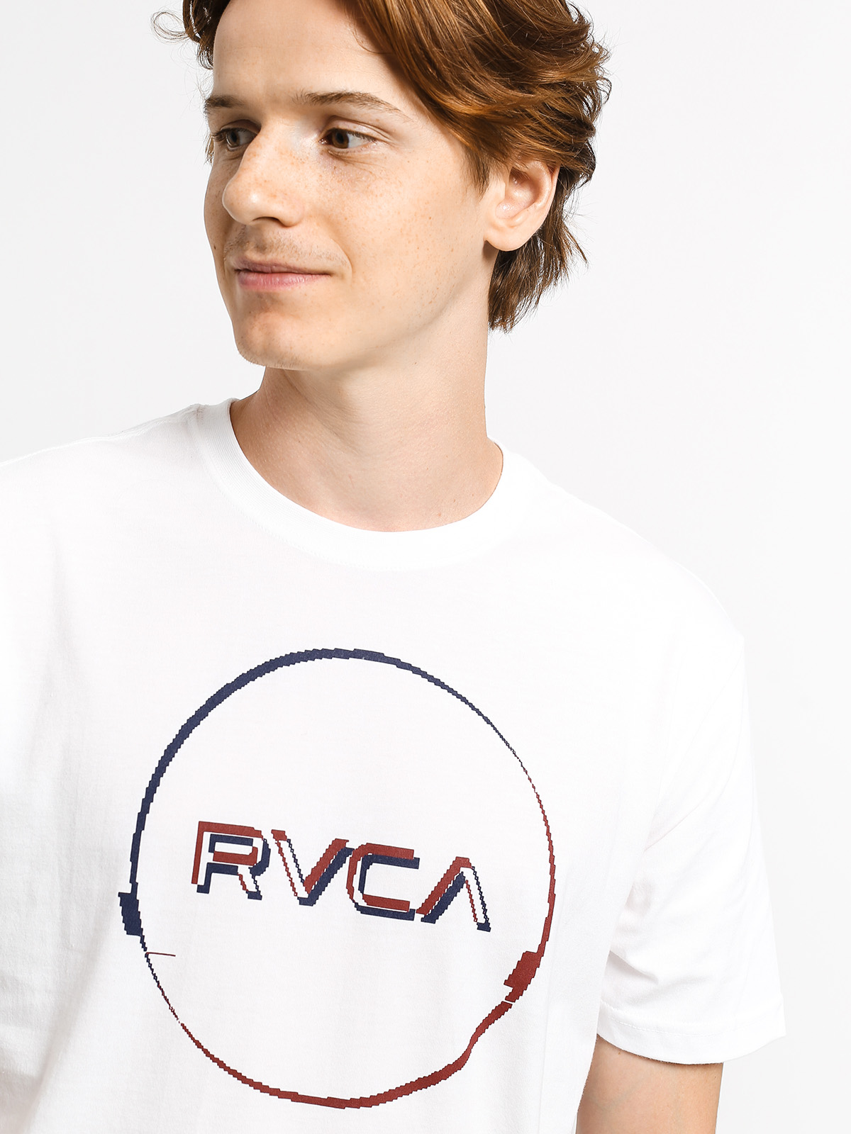 RVCA Logo Pack T-shirt (white)