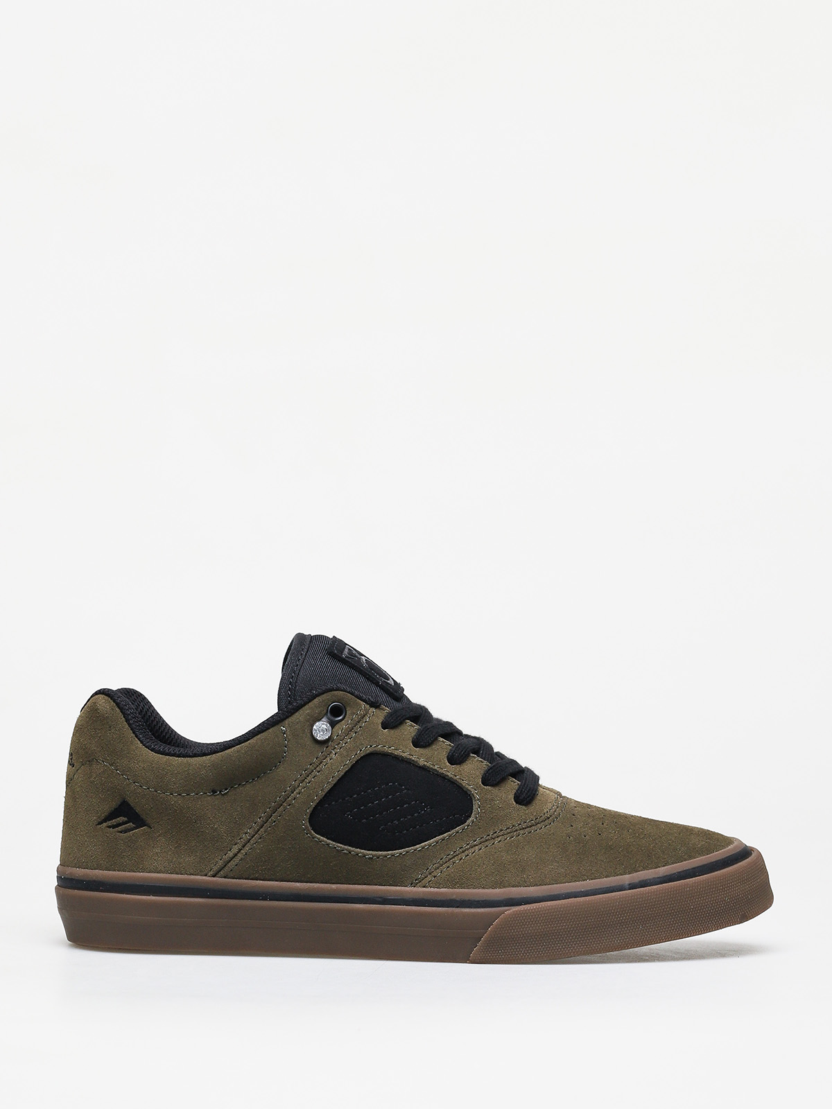 Emerica Reynolds 3 G6 Vulc Shoes (olive/black/gum)