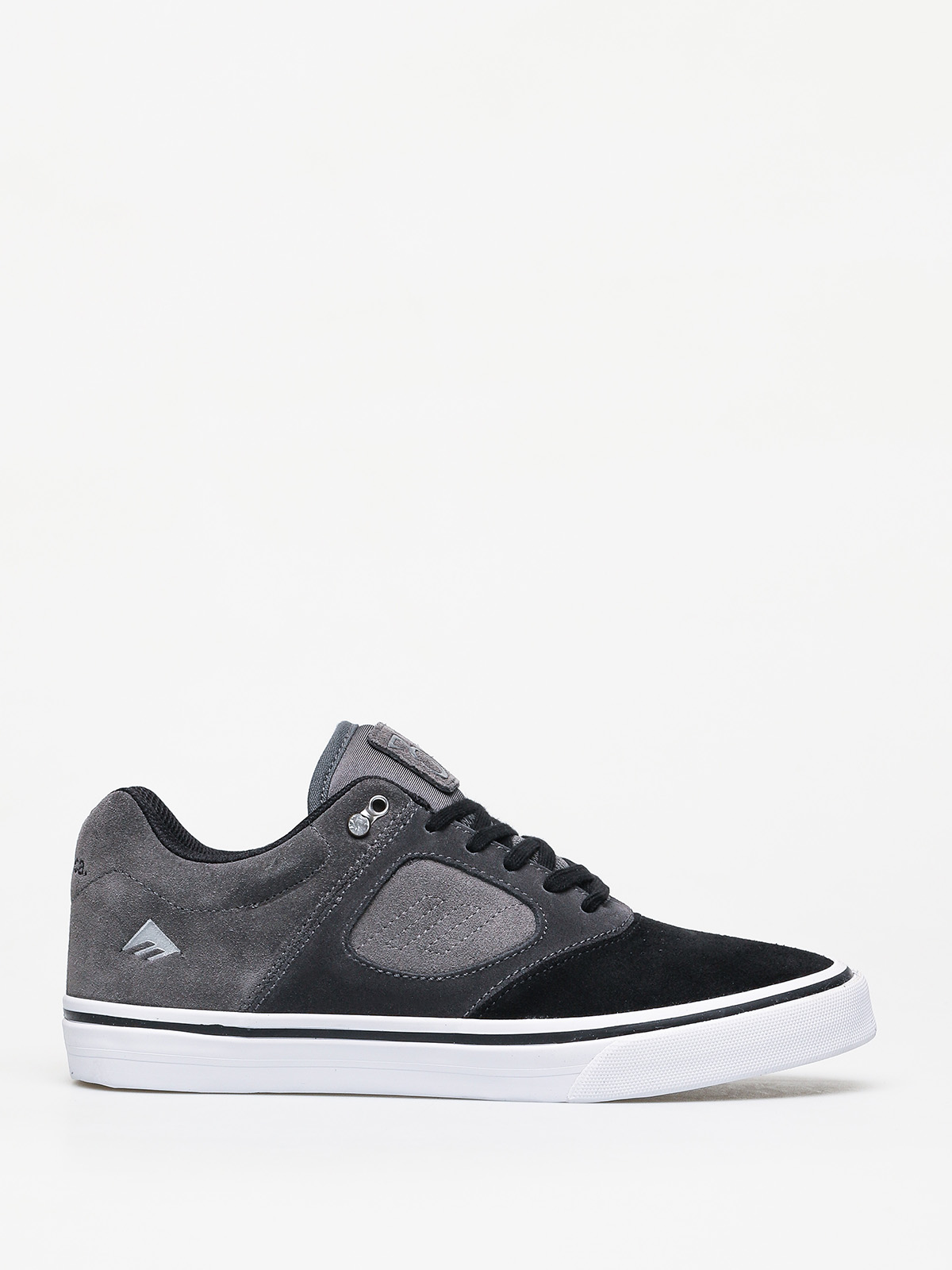 Emerica Reynolds 3 G6 Vulc Shoes (black/dark grey/grey)