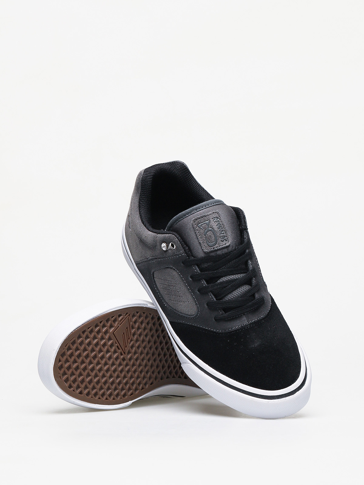 Emerica Reynolds G6 Vulc Shoes grey (black/dark grey/grey)