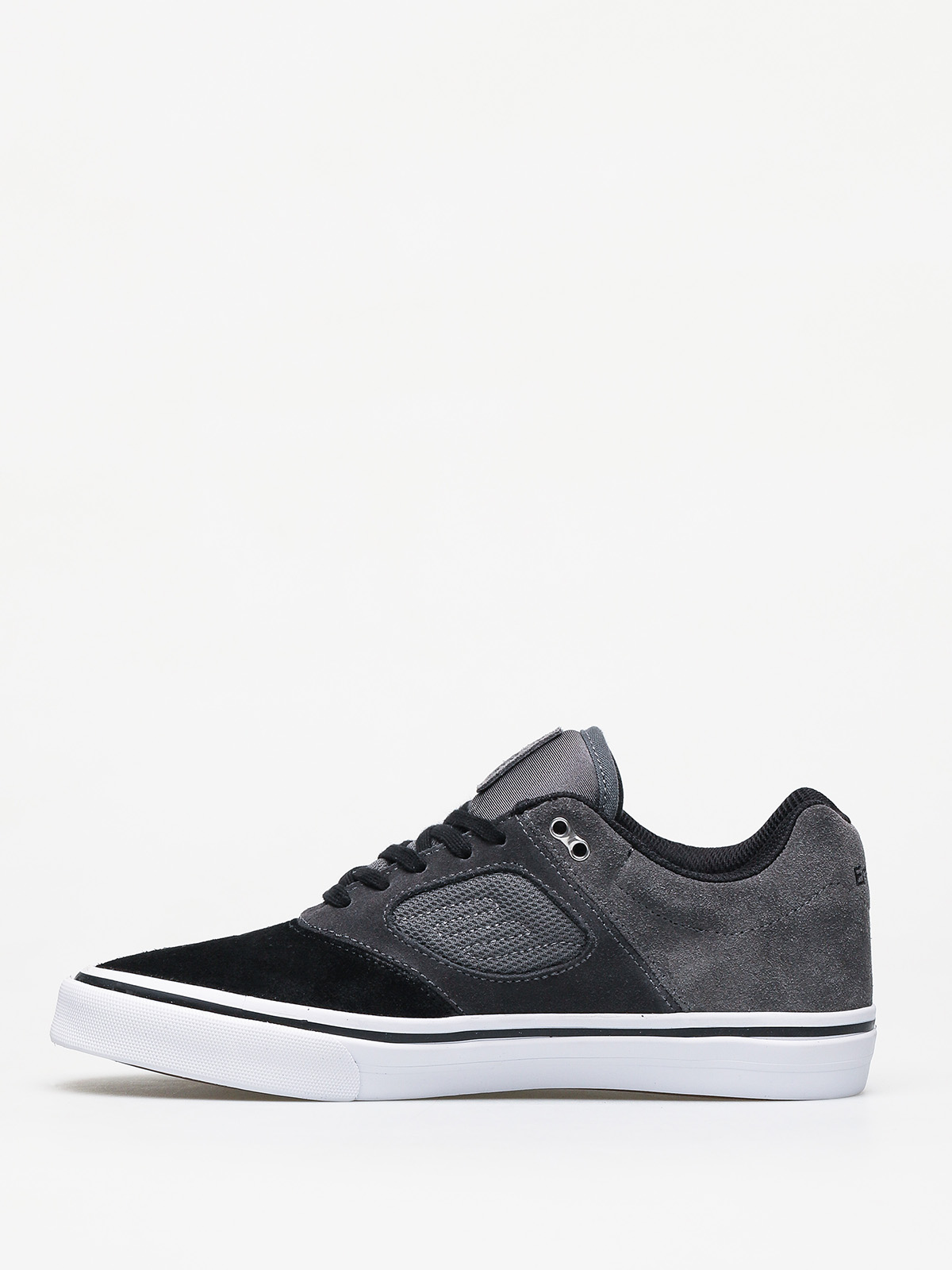 Emerica Reynolds 3 G6 Vulc Shoes black dark grey grey