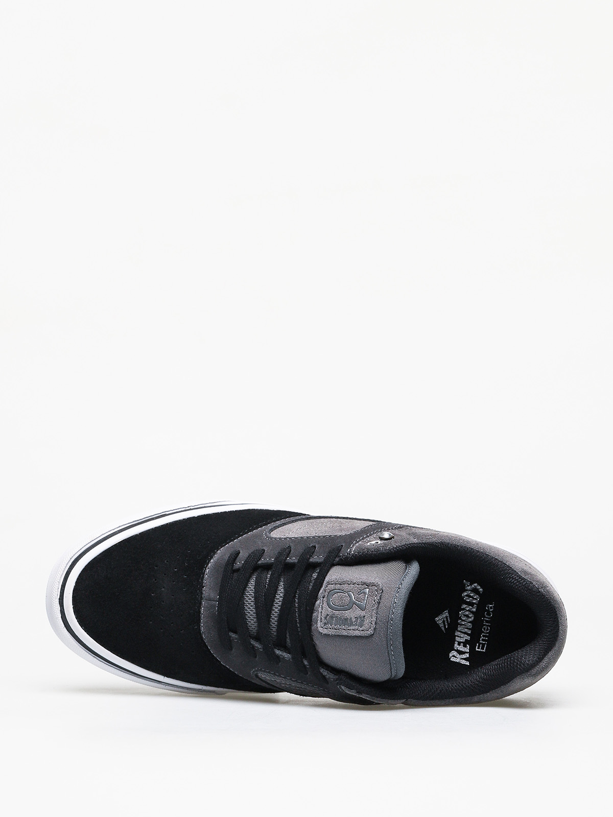 Emerica Reynolds 3 G6 Vulc Shoes (black/dark grey/grey)