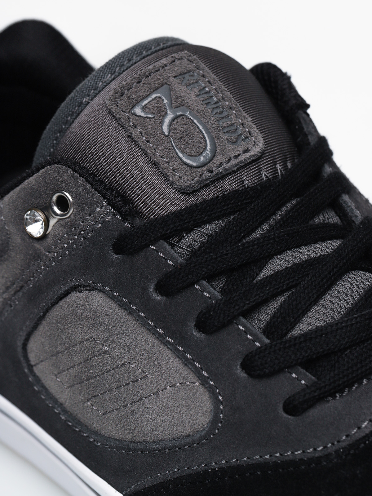 Emerica Reynolds 3 G6 Vulc Shoes (black/dark grey/grey)