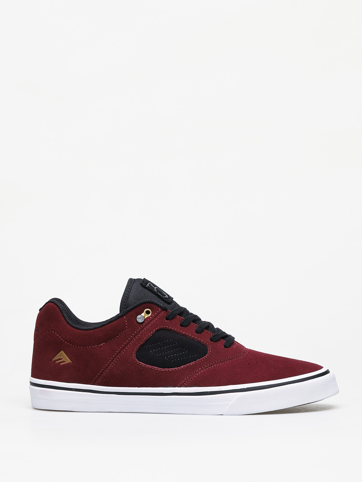 Emerica Reynolds 3 G6 Vulc Shoes (maroon/black/white)