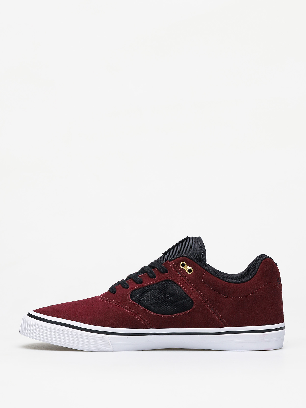 Emerica Reynolds 3 G6 Vulc Shoes (maroon/black/white)