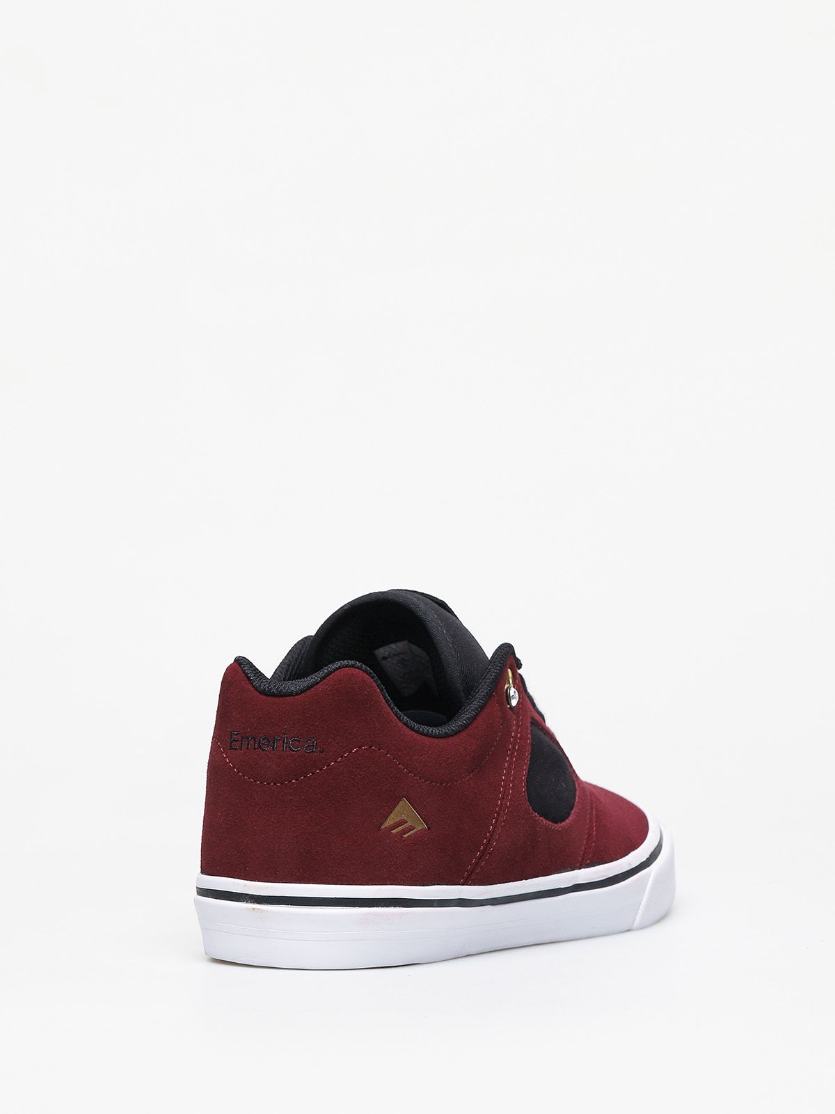 Emerica Reynolds 3 G6 Vulc Shoes (maroon/black/white)