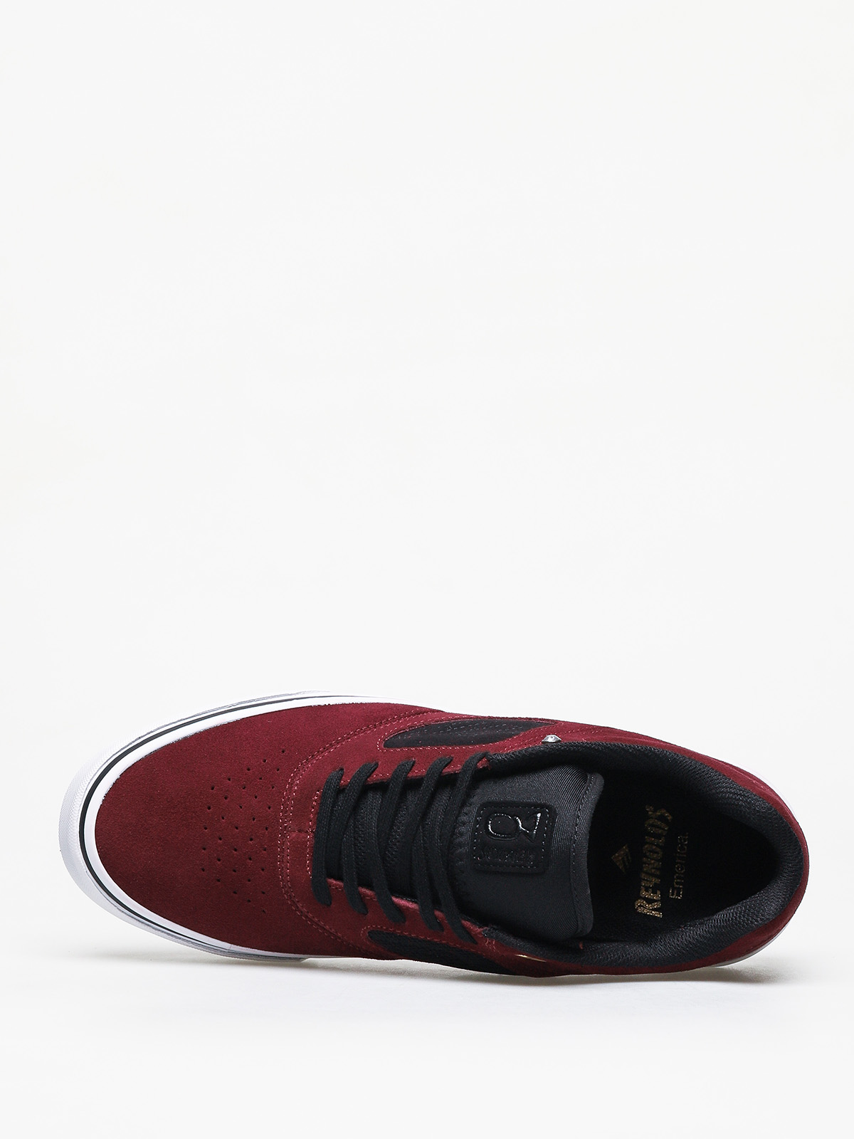 Emerica Reynolds 3 G6 Vulc Shoes (maroon/black/white)
