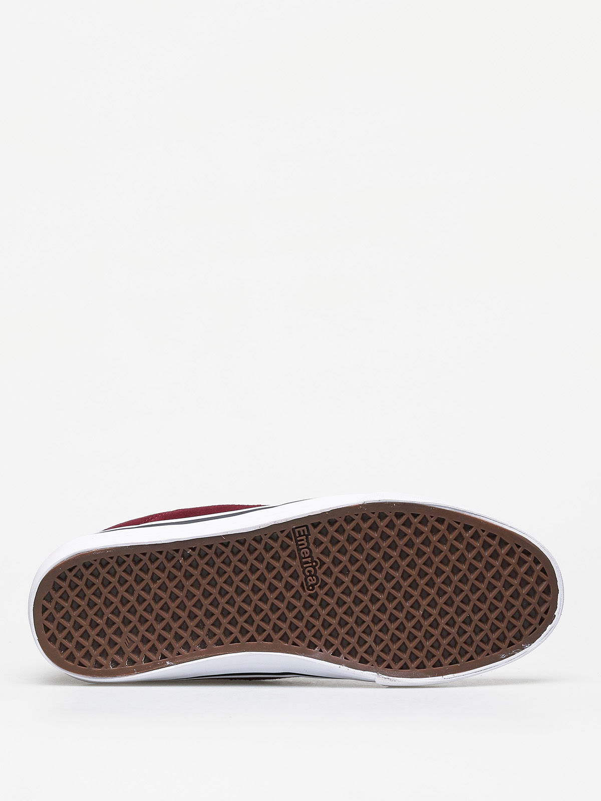 Emerica Reynolds 3 G6 Vulc Shoes (maroon/black/white)