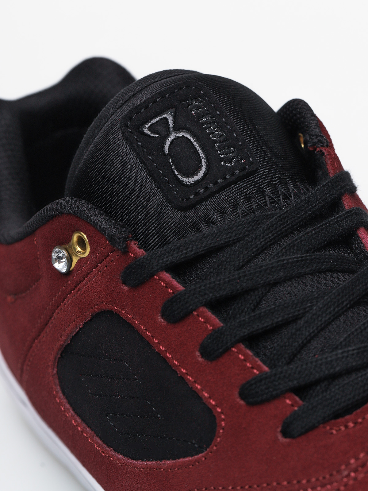 Emerica Reynolds 3 G6 Vulc Shoes (maroon/black/white)