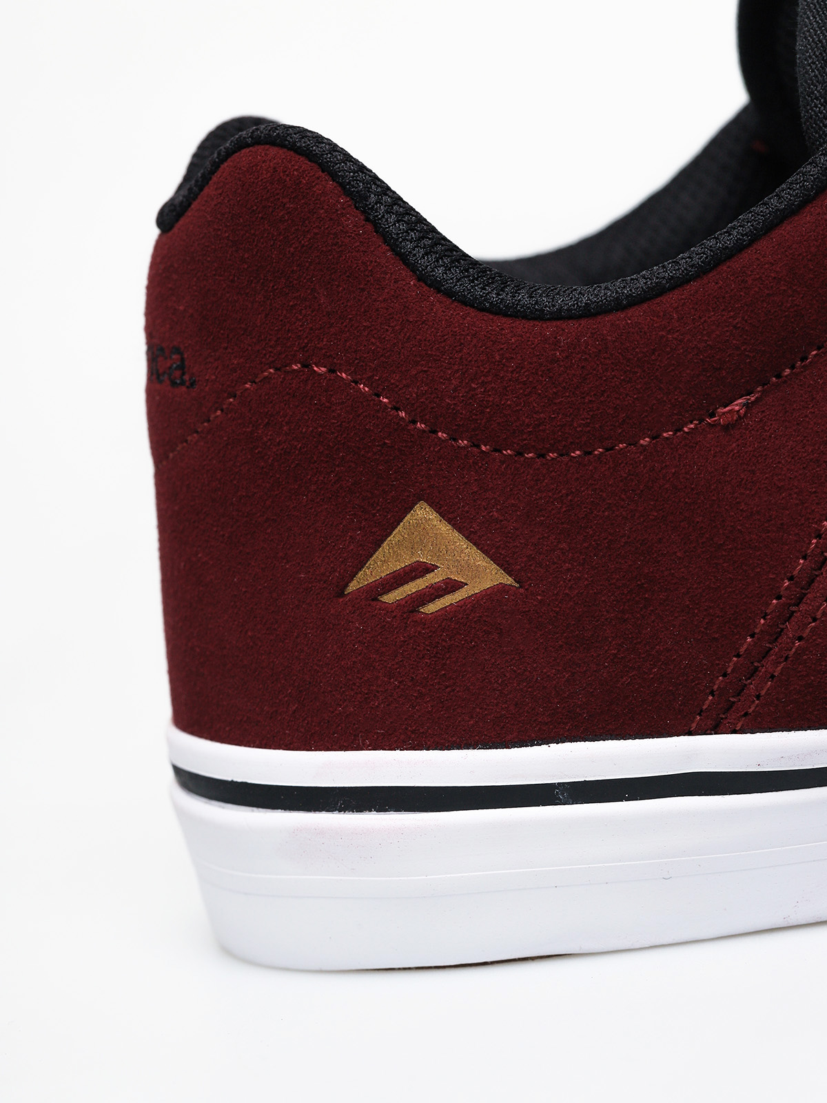 Emerica Reynolds 3 G6 Vulc Shoes (maroon/black/white)