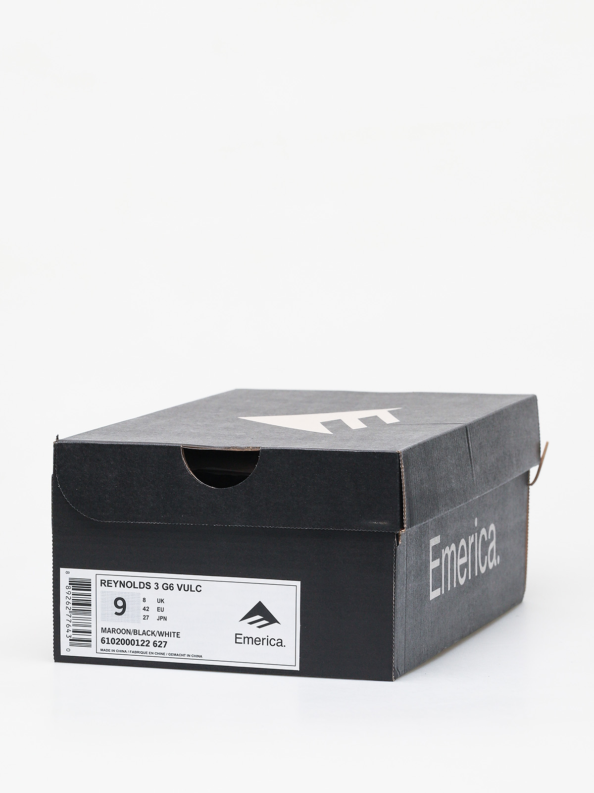 Emerica Reynolds 3 G6 Vulc Shoes (maroon/black/white)