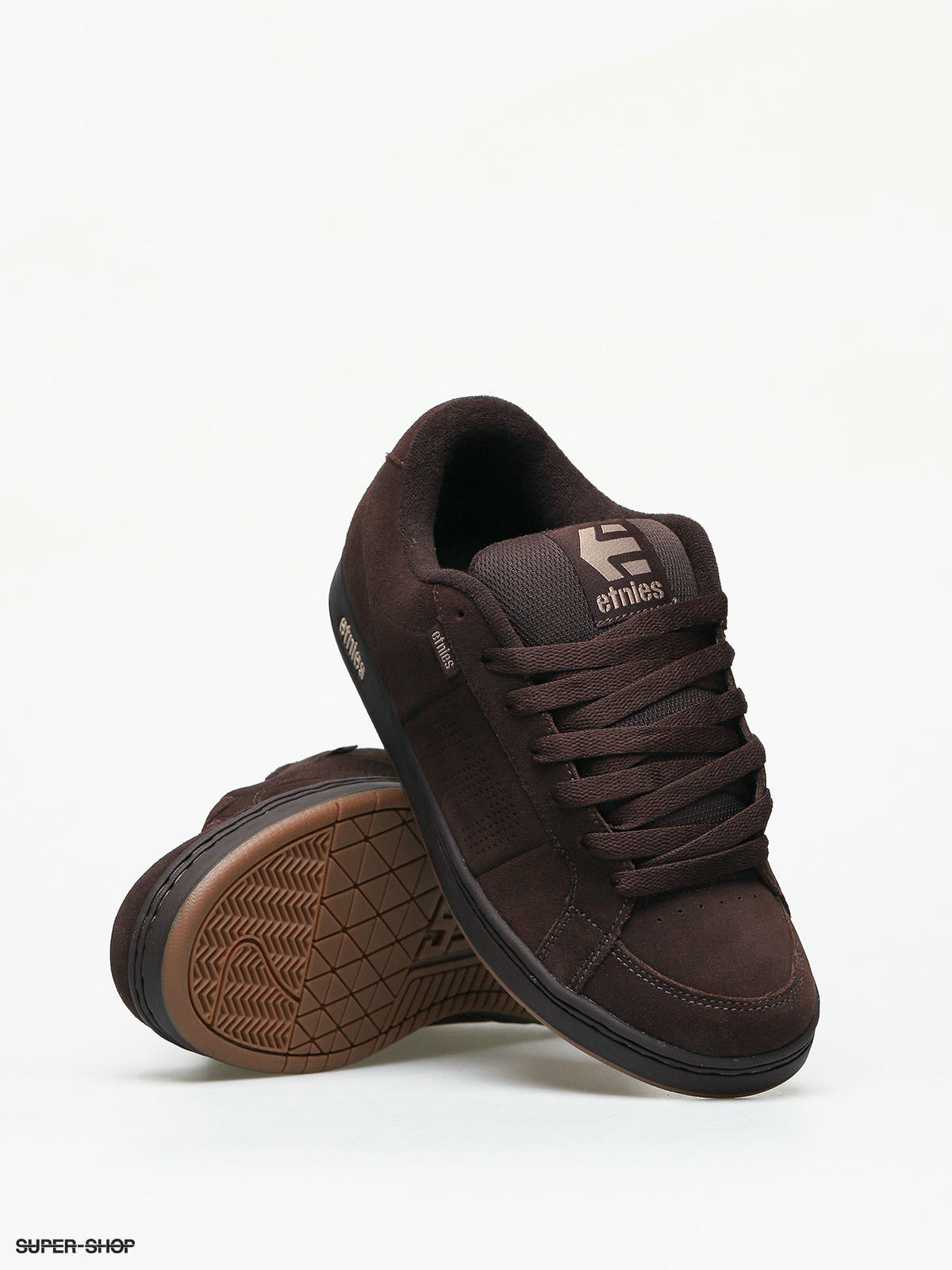 Etnies Kingpin Shoes (brown/black/tan)