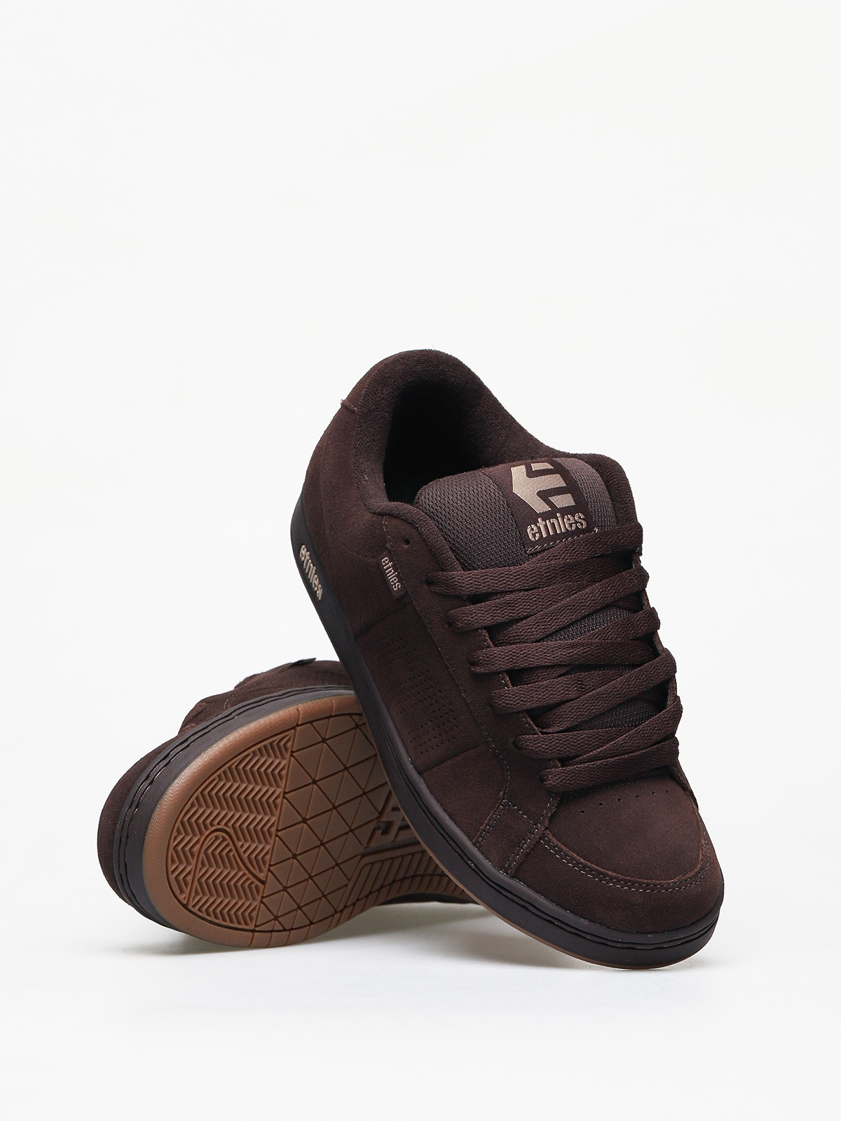 Etnies Kingpin Shoes (brown/black/tan)