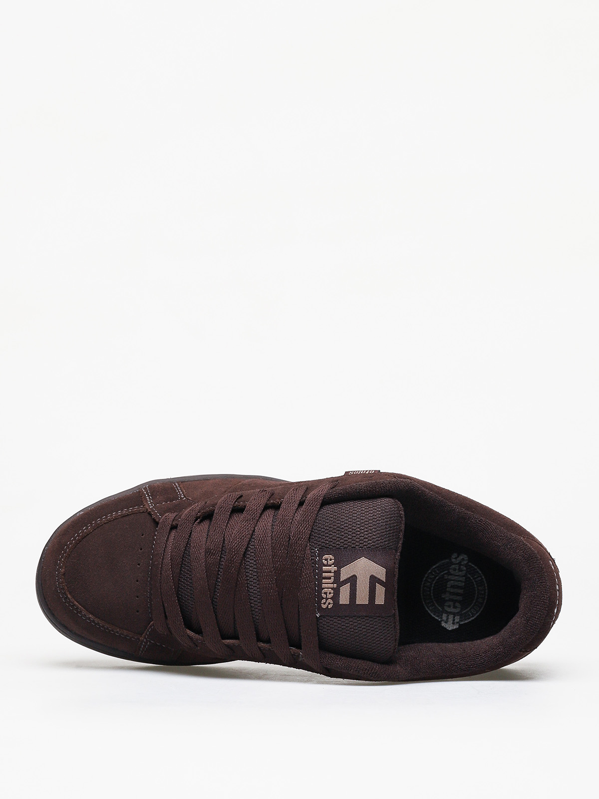 Etnies Kingpin Shoes (brown/black/tan)