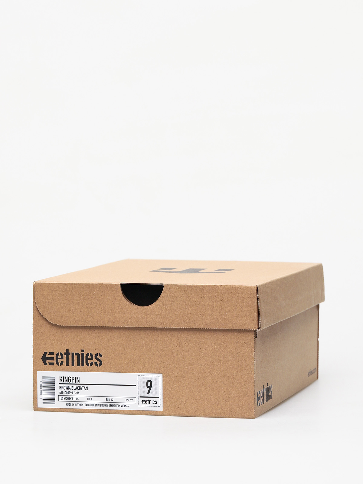 Etnies Kingpin Shoes (brown/black/tan)