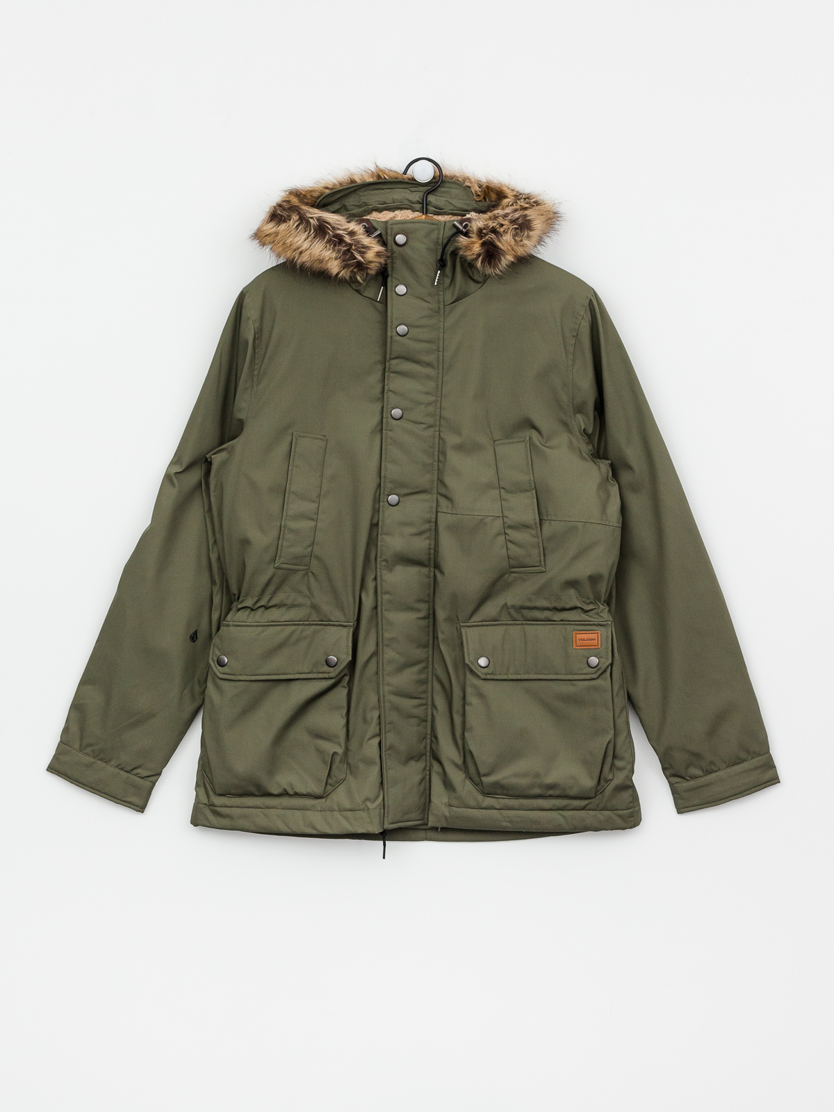 Volcom Lidward 5K Jacket (army green combo)