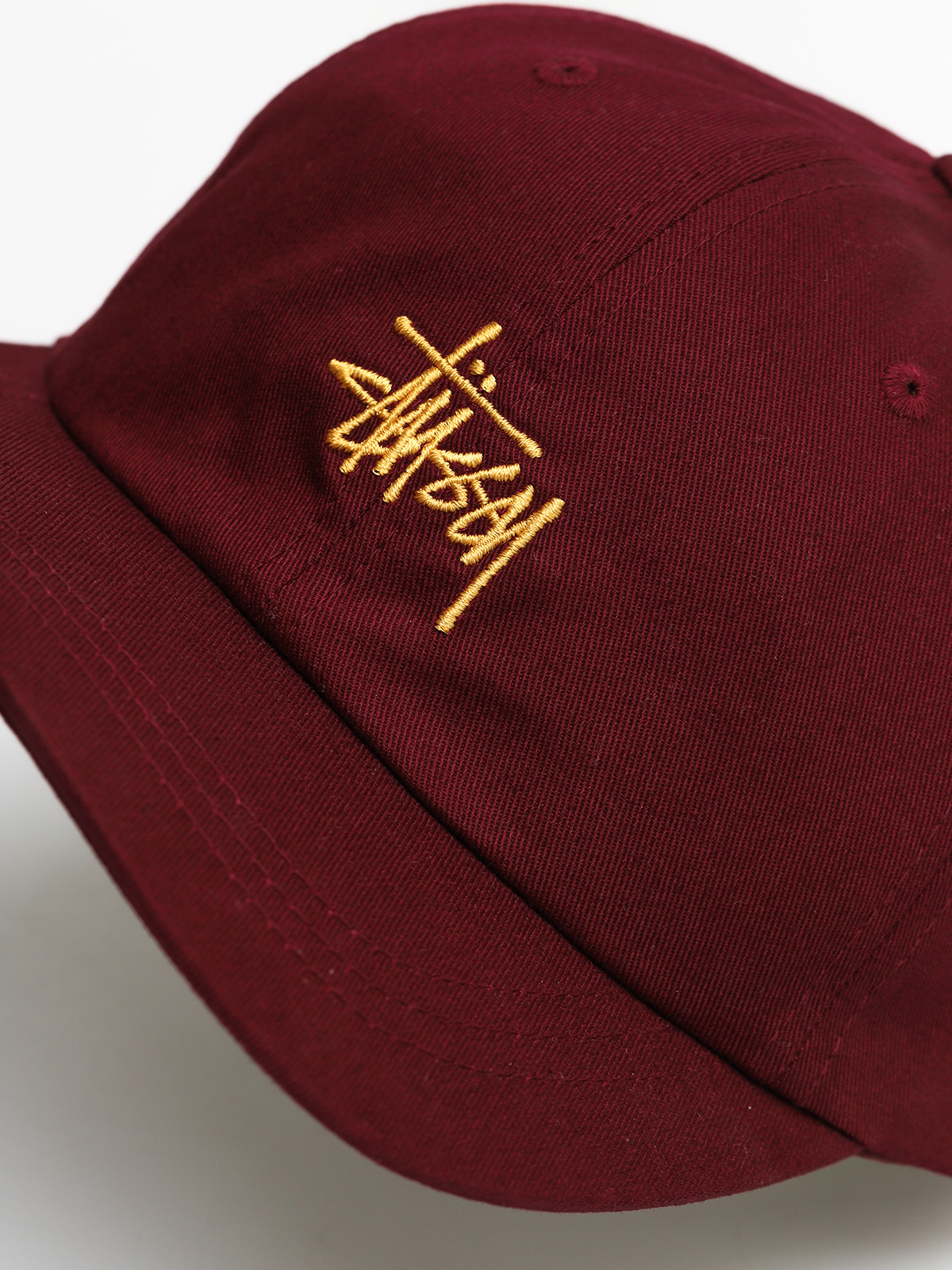 Stussy FA19 Stock Low Pro ZD Cap - burgundy (burgundy)