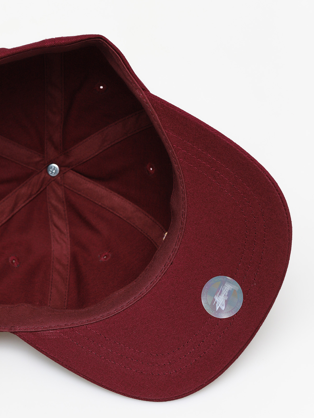Stussy FA19 Stock Low Pro ZD Cap - burgundy (burgundy)
