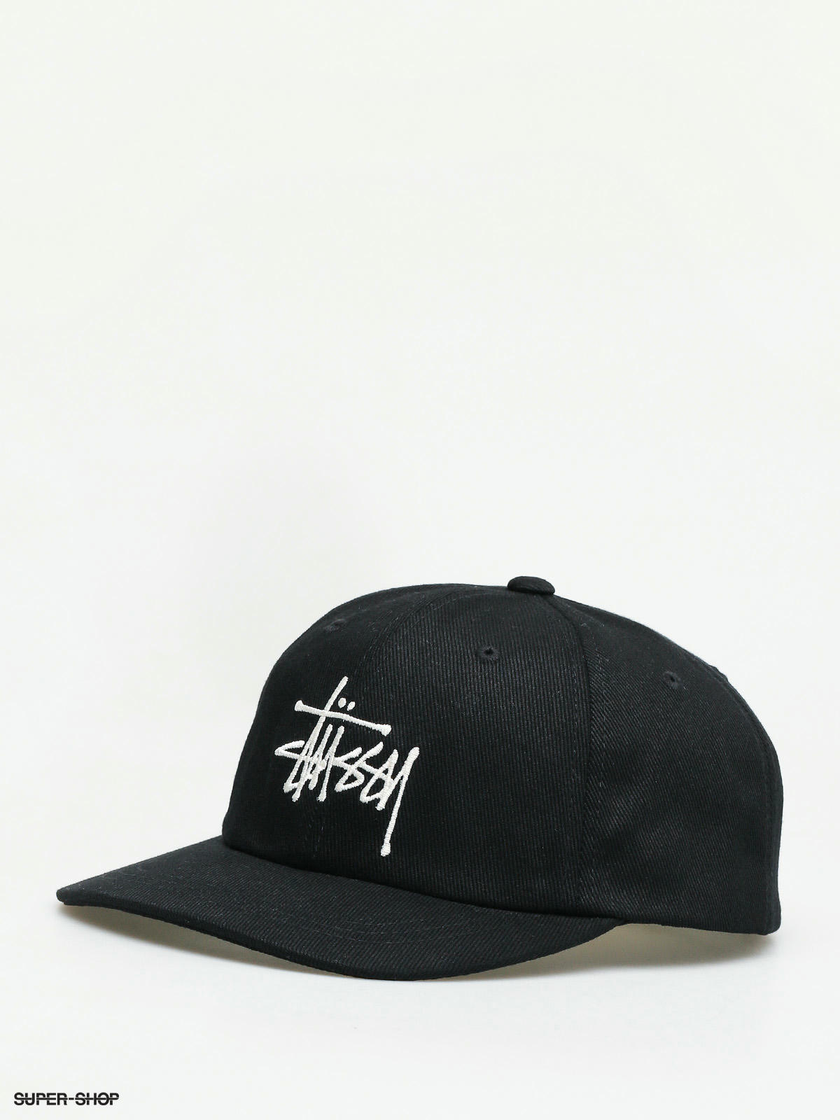 stussy logo cap