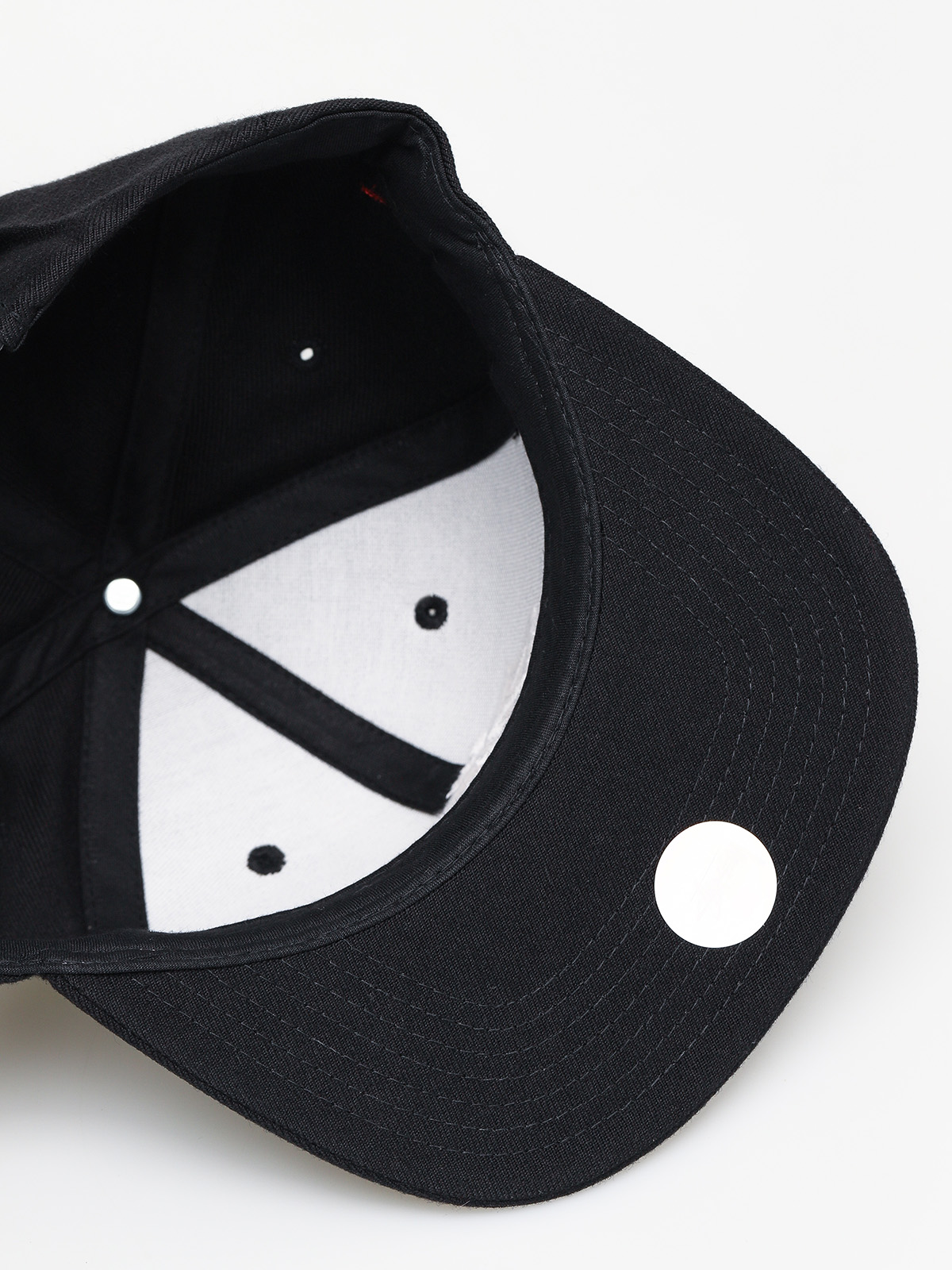 stussy black cap