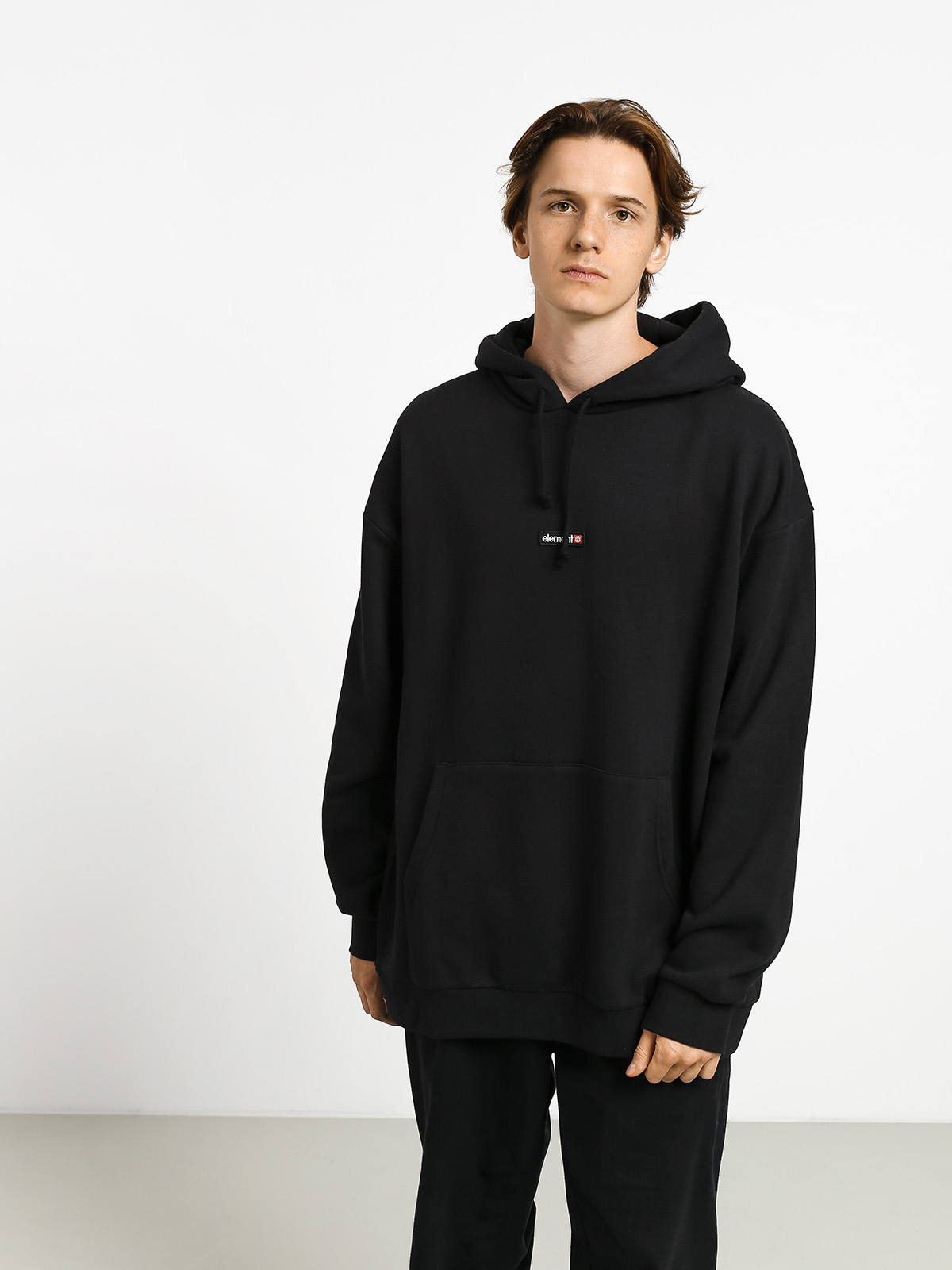 element hoodie black