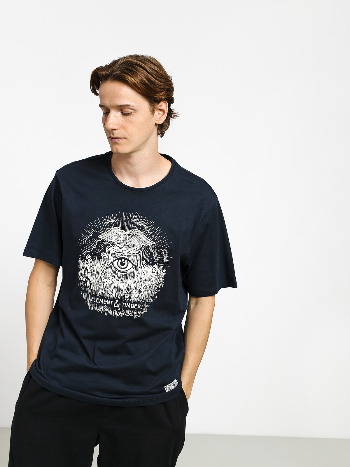 Element Too Late Stump T-shirt (eclipse navy)
