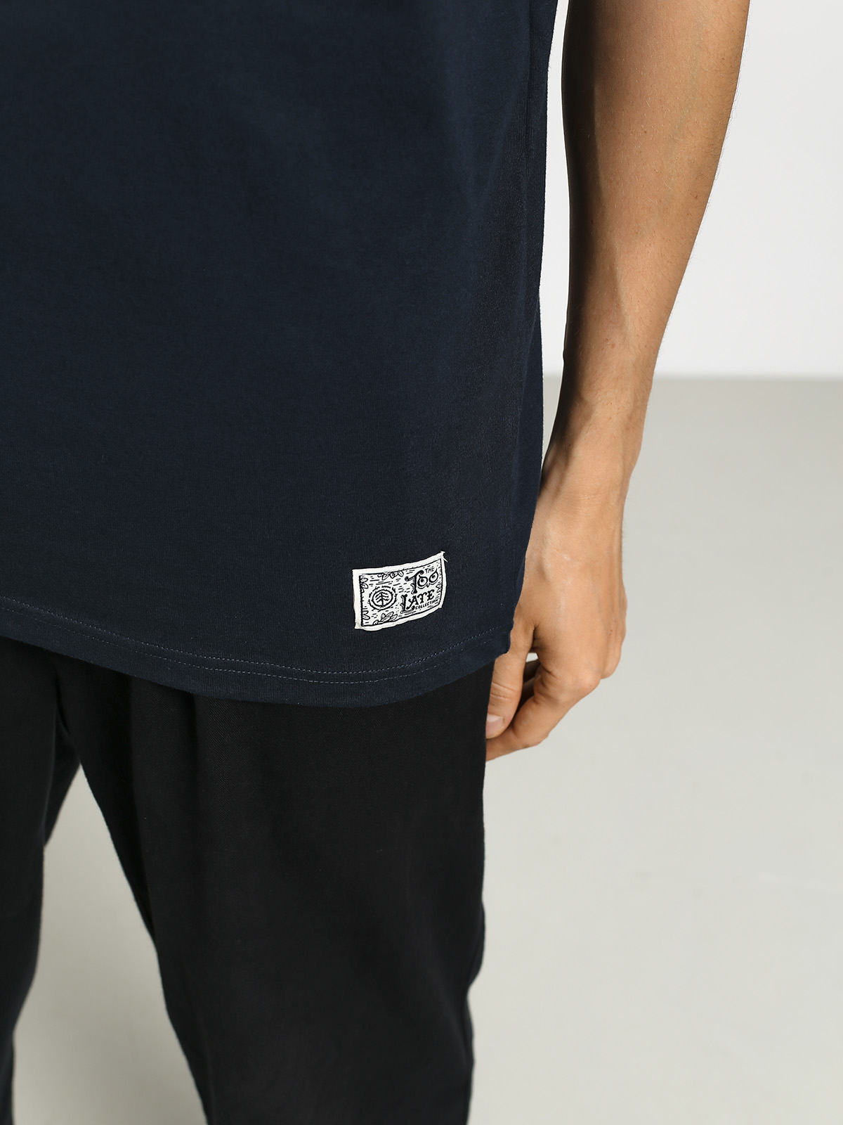 Element Too Late Stump T-shirt (eclipse navy)