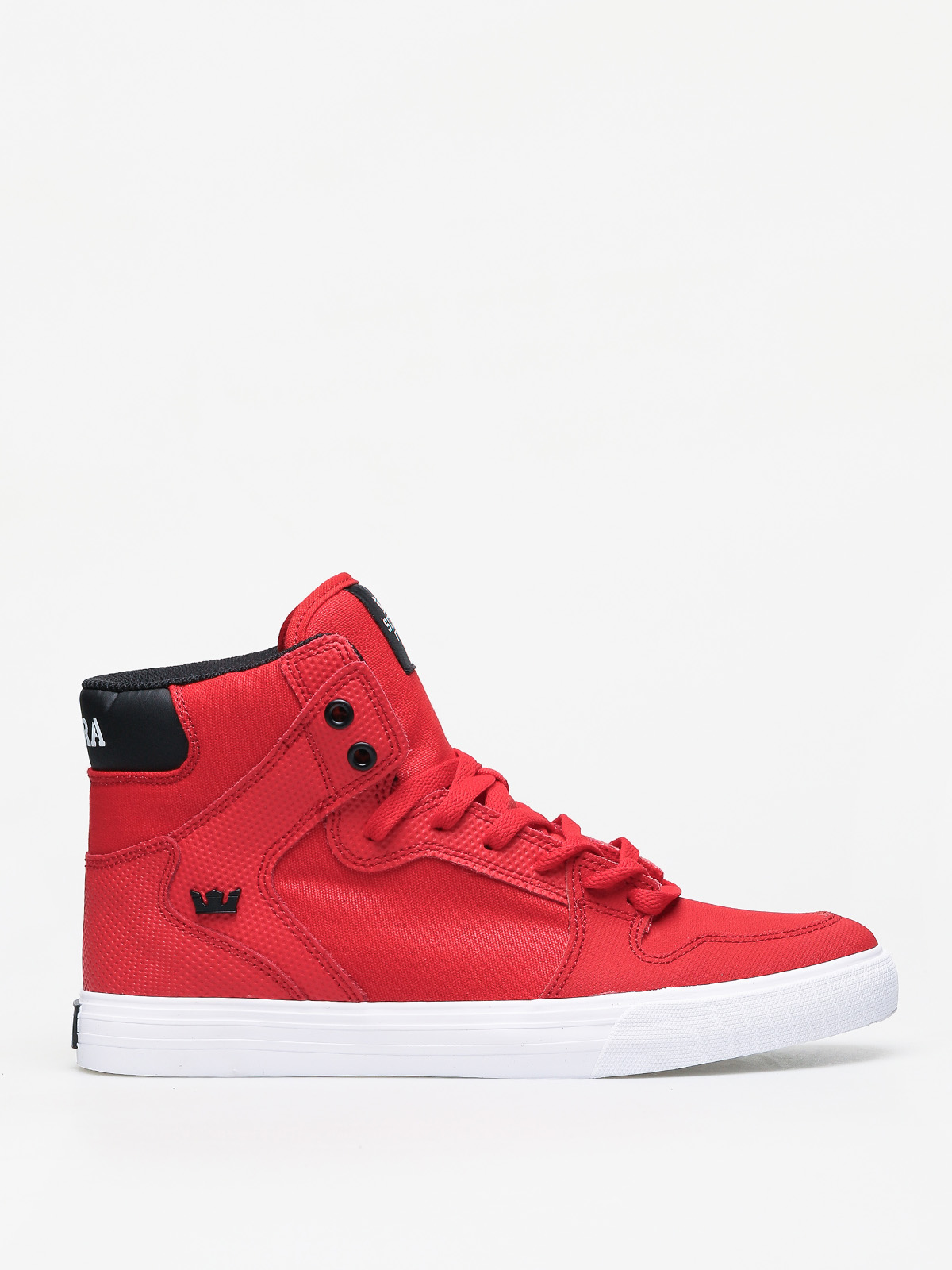 Supra Vaider Shoes red (risk red/black white)