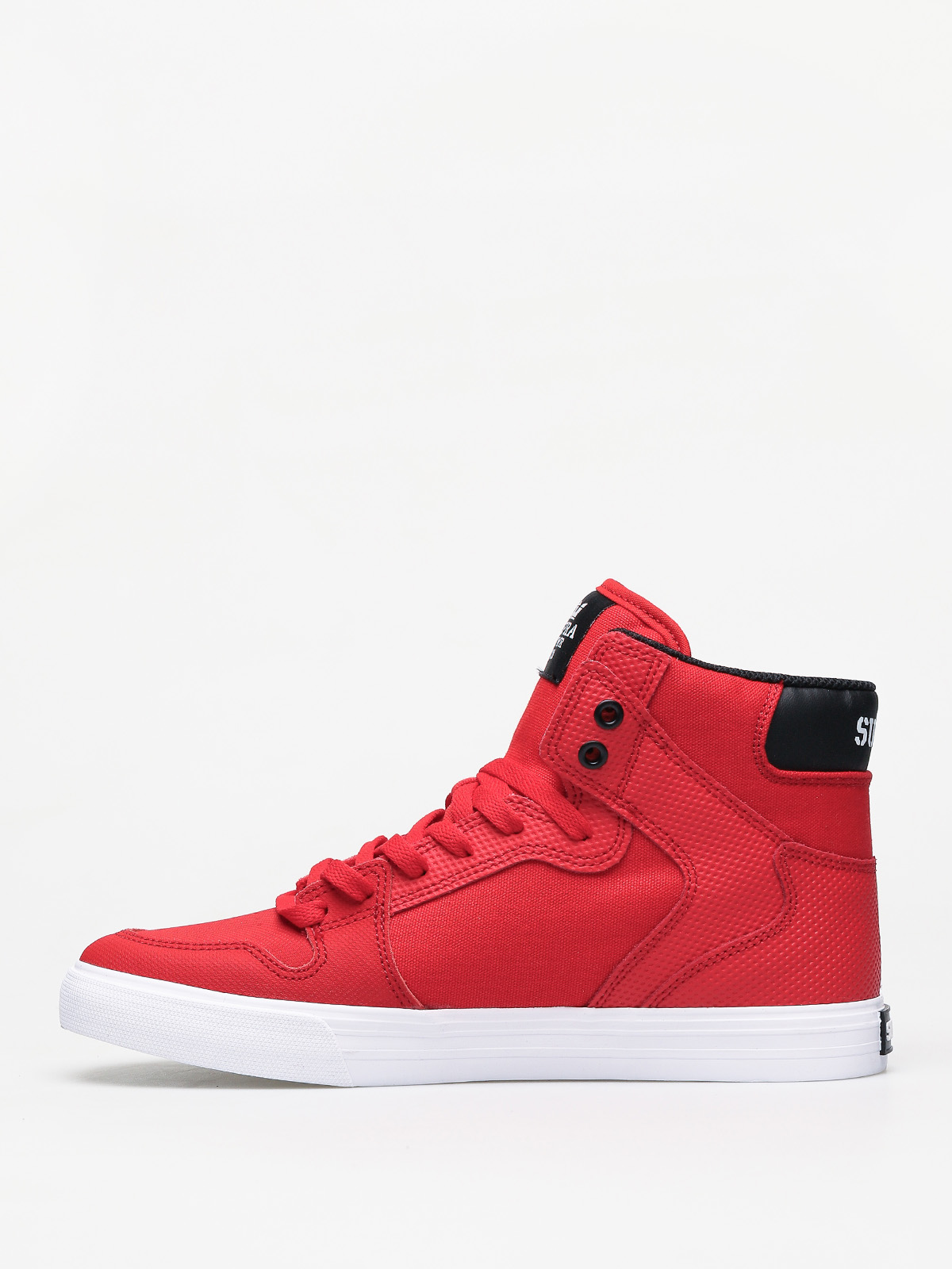 Supra Vaider Shoes (risk red/black white)