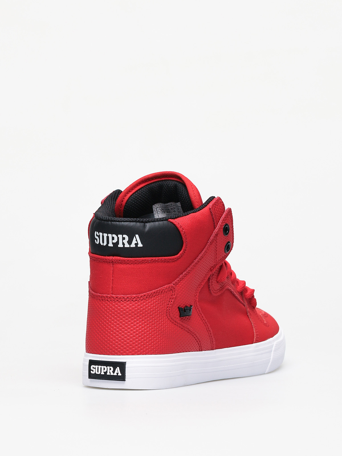 Supra Vaider Shoes (risk red/black white)