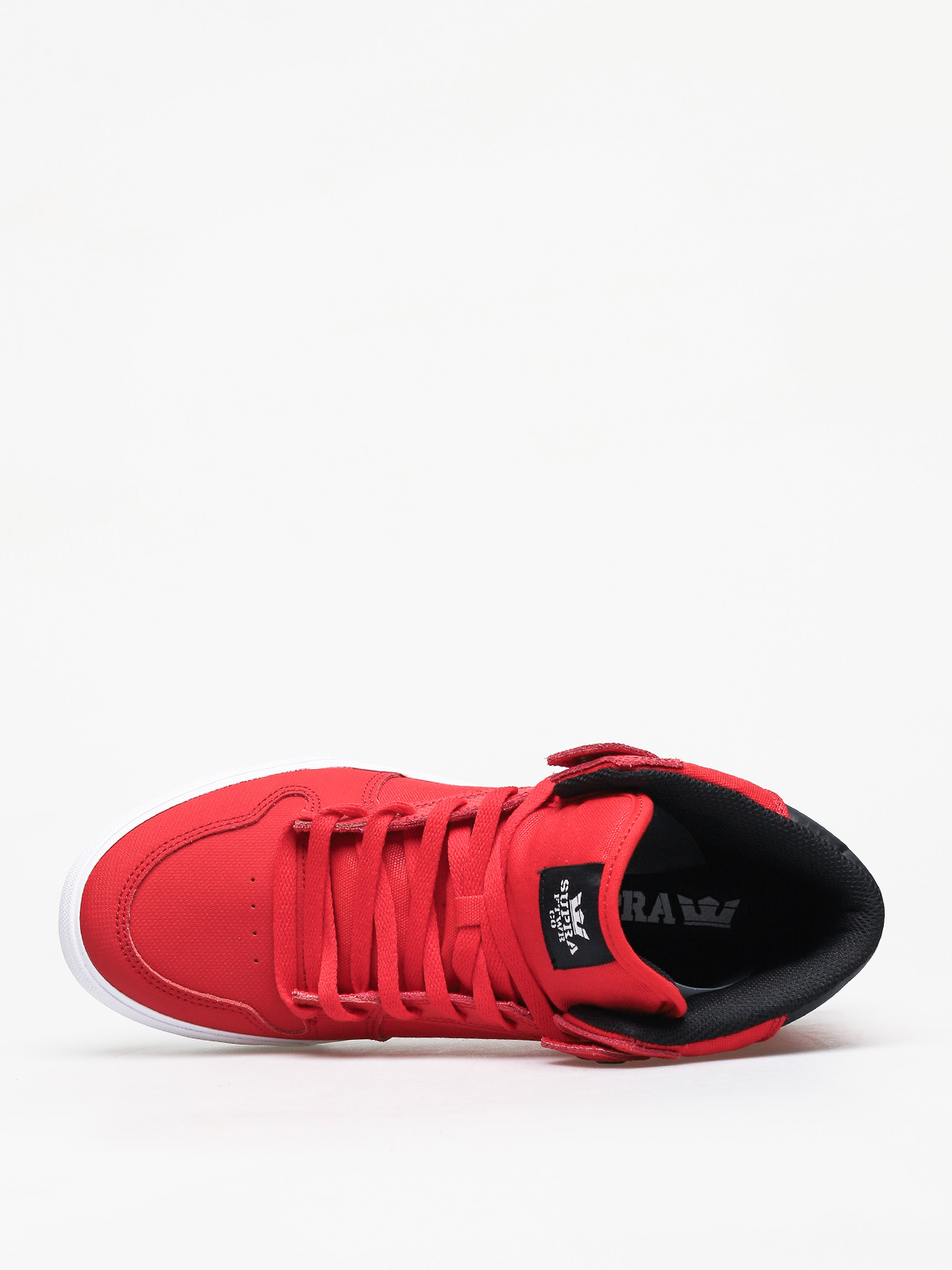 Supra Vaider Shoes (risk red/black white)