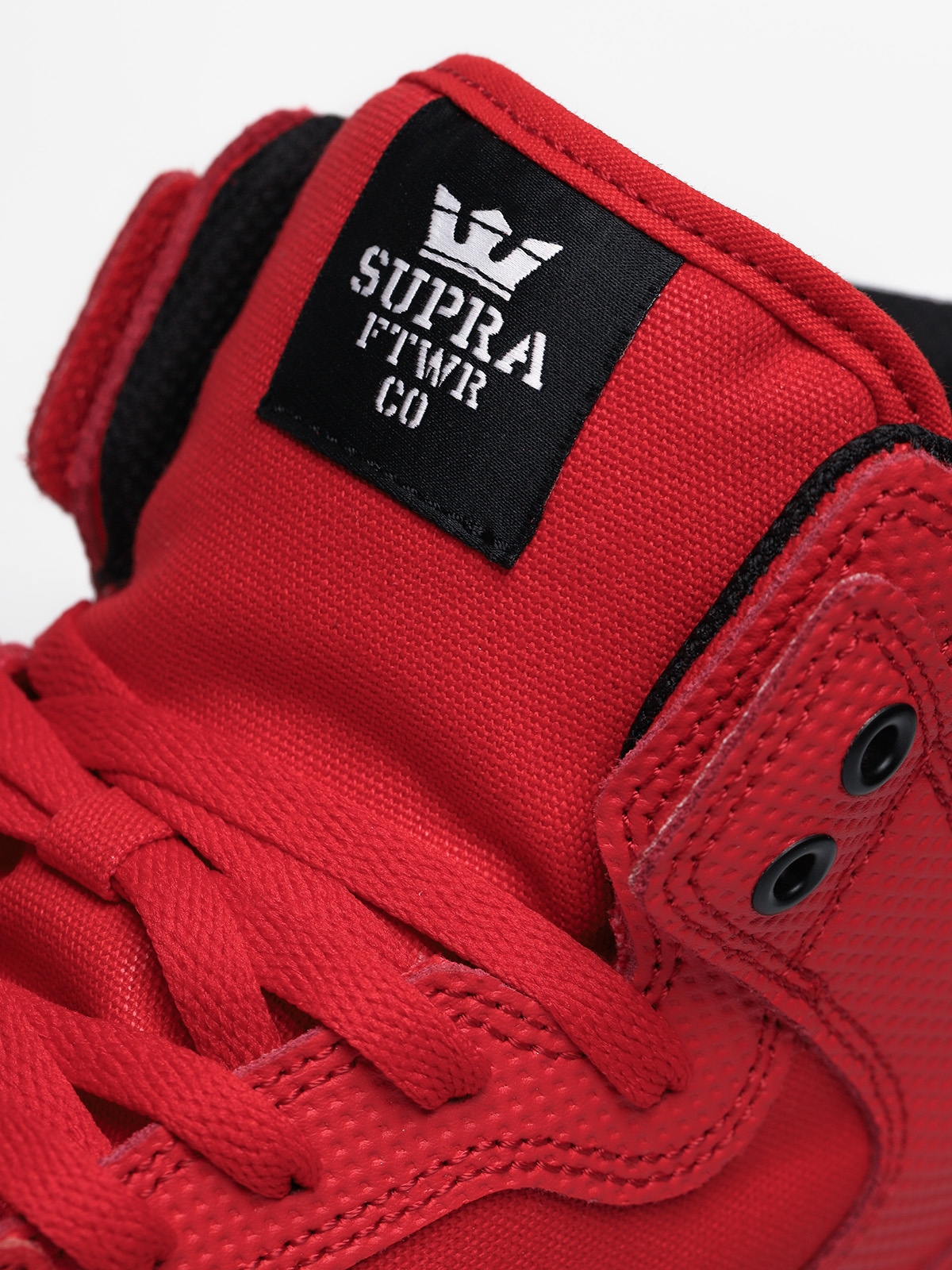 Supra Vaider Shoes (risk red/black white)