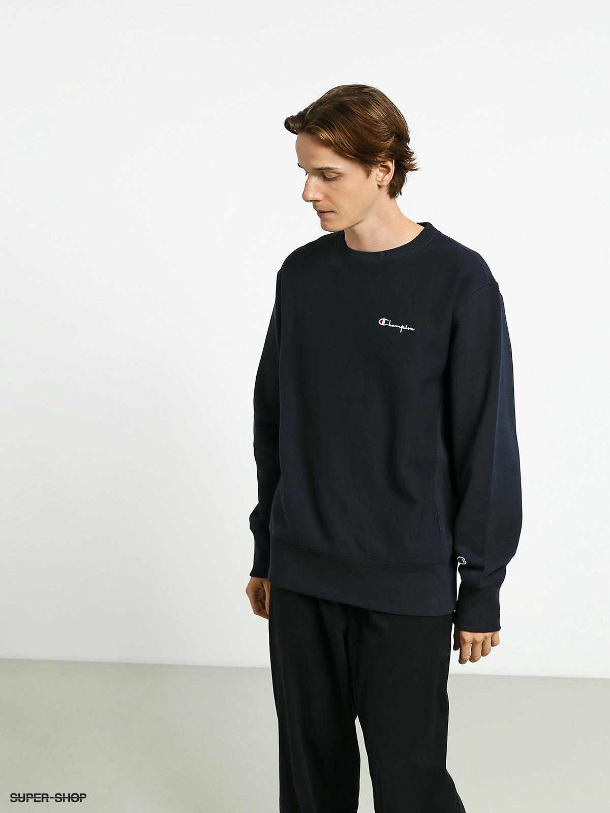 champion premium reverse weave crewneck sweatshirt