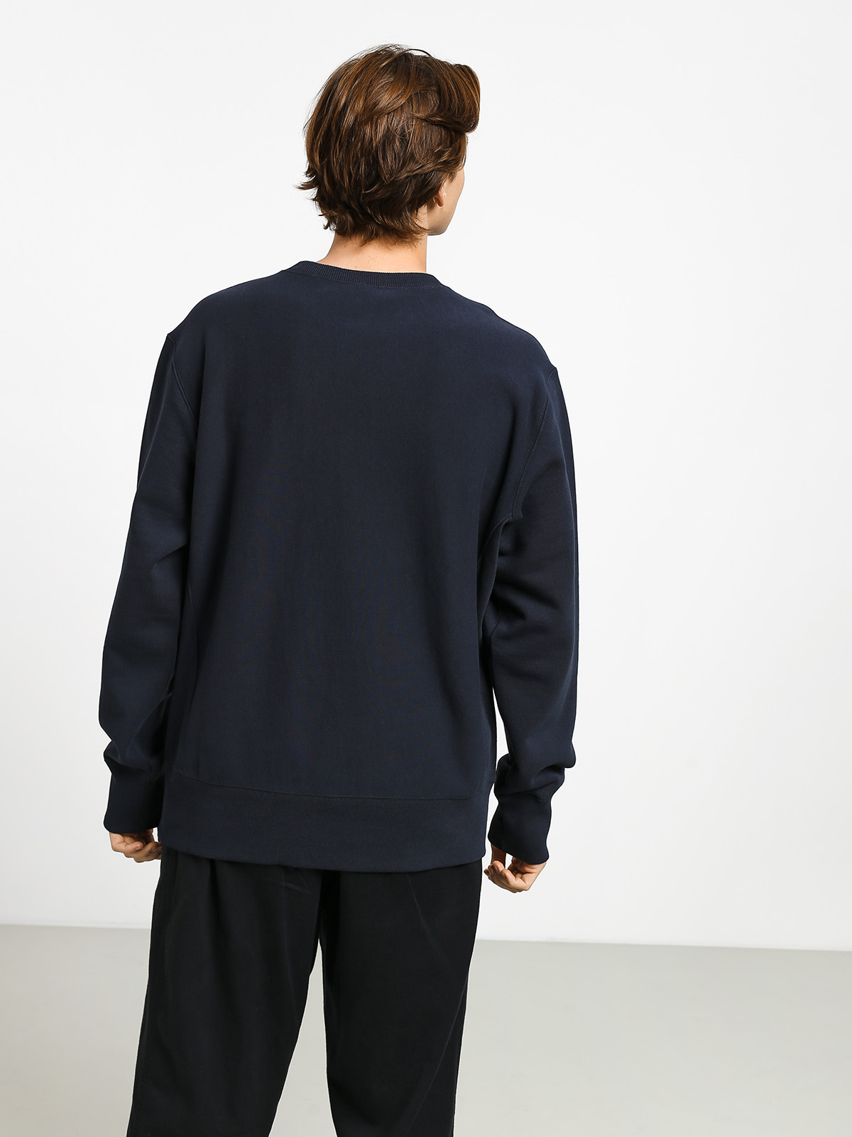 Champion Premium Reverse Weave Crewneck Left Chest Logo Sweatshirt (nny)